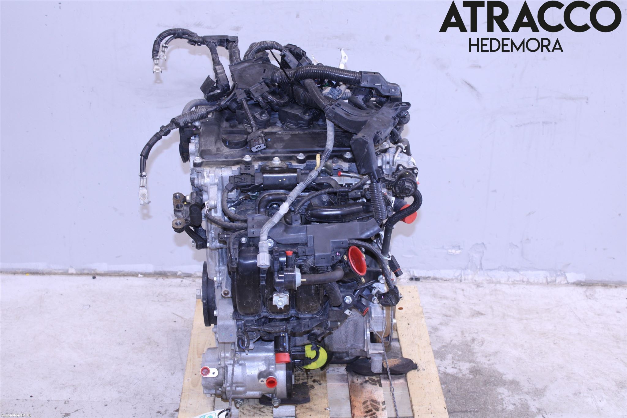 Toyota YARIS XP21 20- Motor Bensin