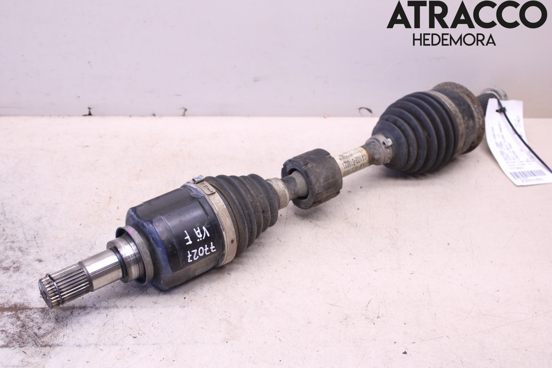 Suzuki VITARA 15- Drivaxel Fram Vänster