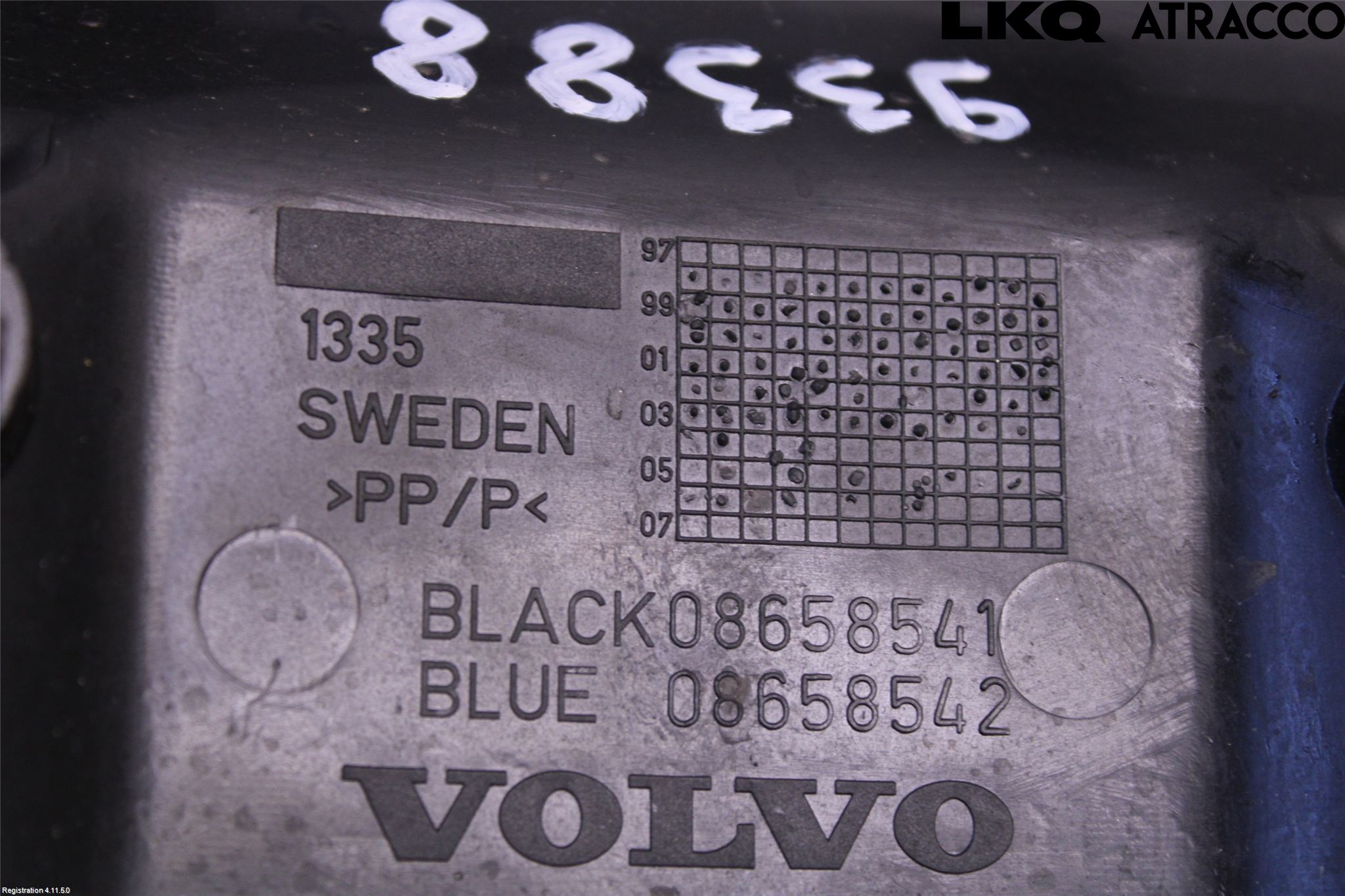 Volvo S60 05-10 Motorkåpa