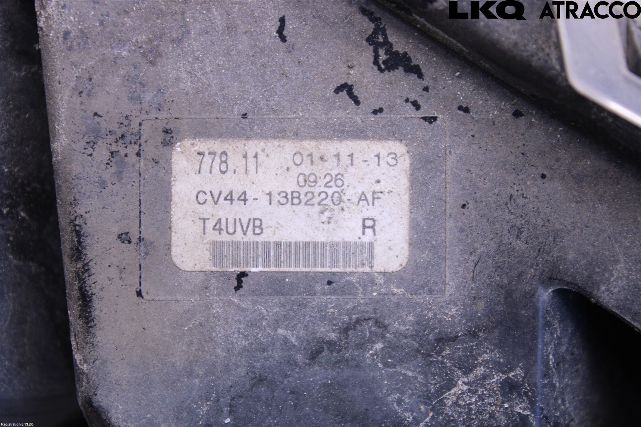 Ford KUGA 13-16 Dimljus-Varselljus Fram