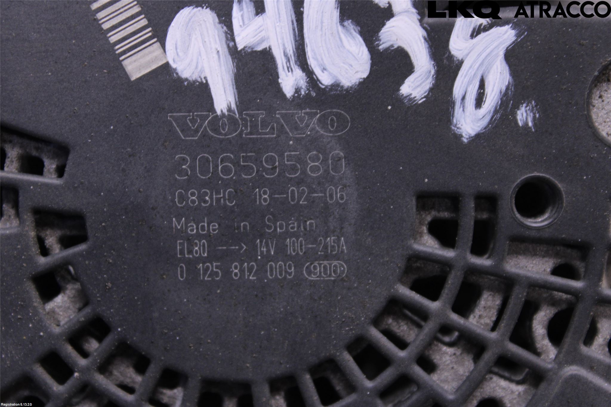 Volvo V90 17->> Generator