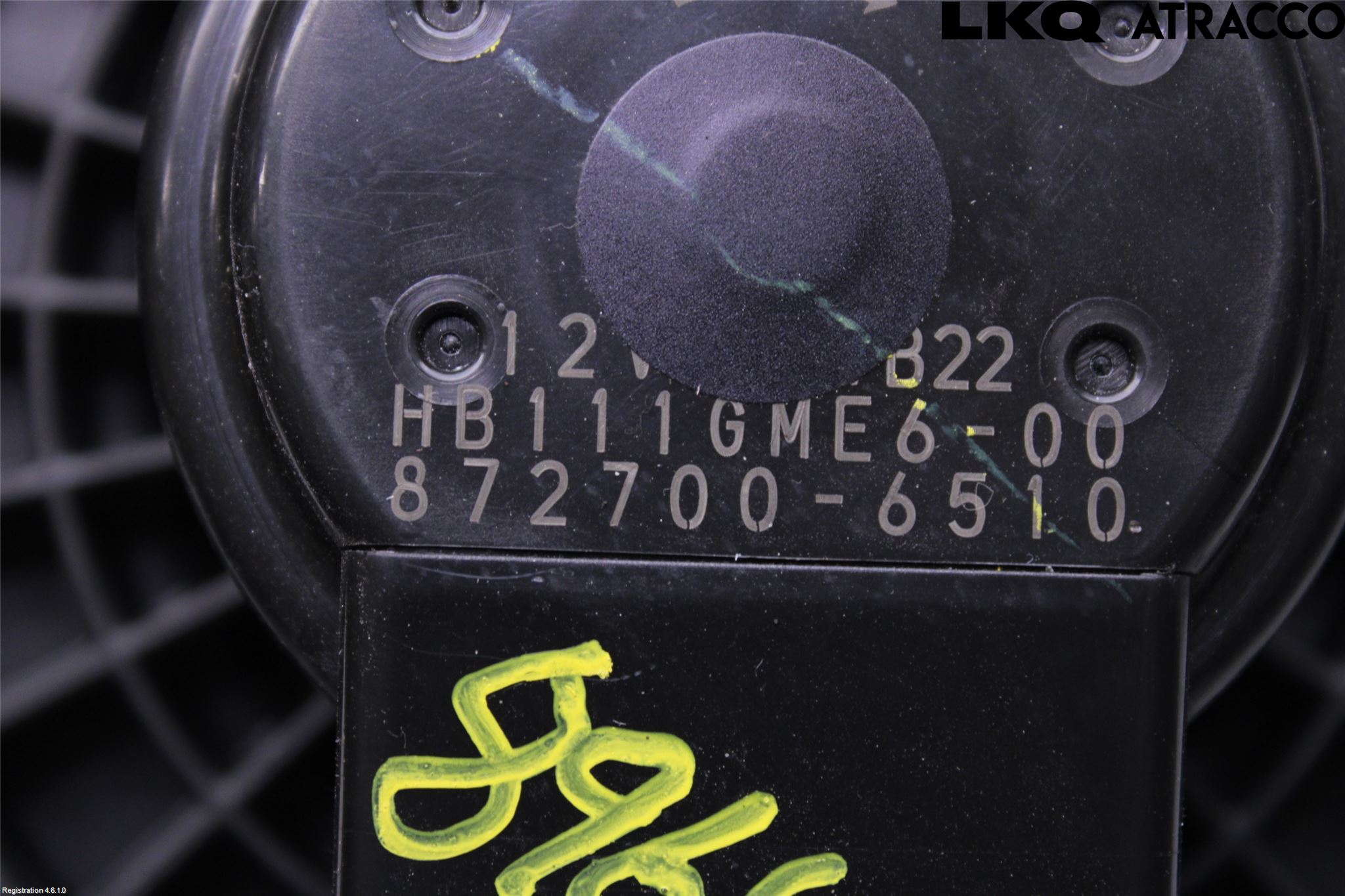 Mazda 6 13- Ac Värmefläkt