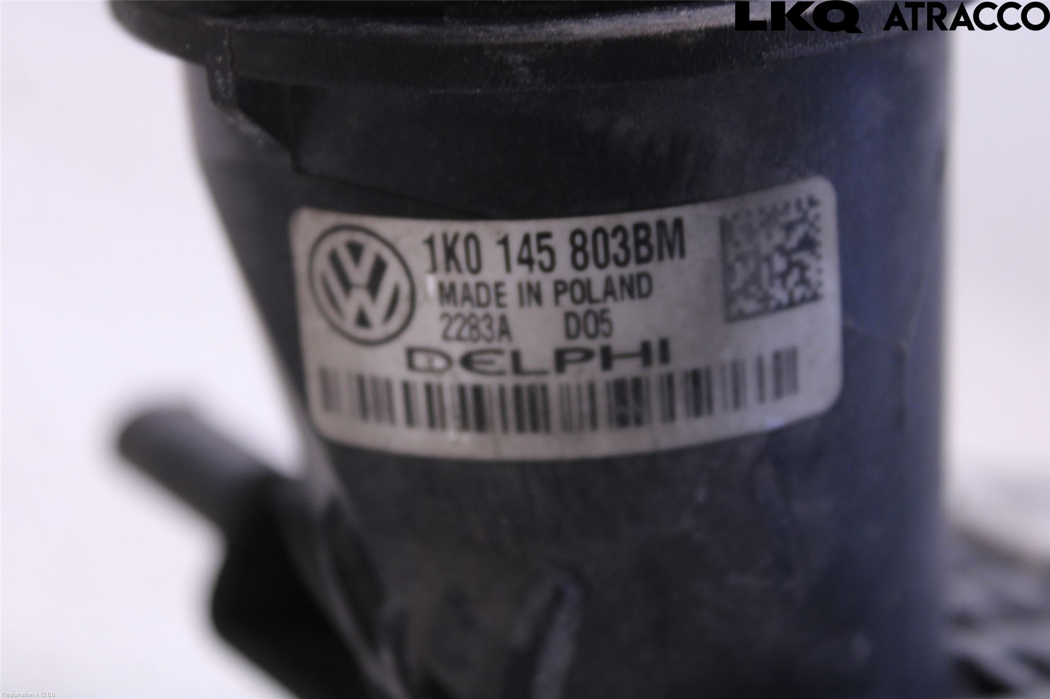 Skoda SUPERB 09-15 Laddluft-Intercooler Kyl