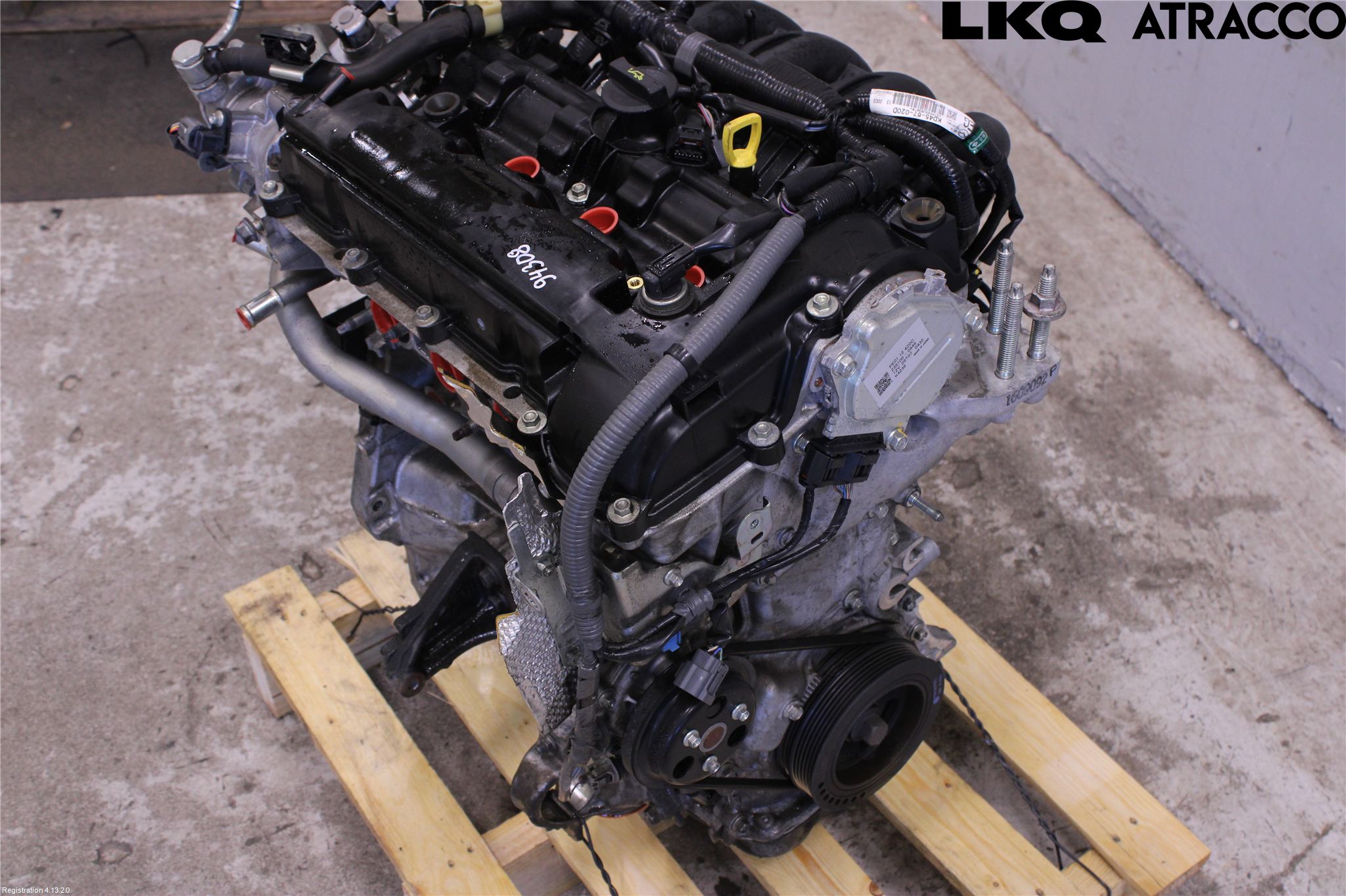 Mazda 3 III 14-19 Motor Bensin