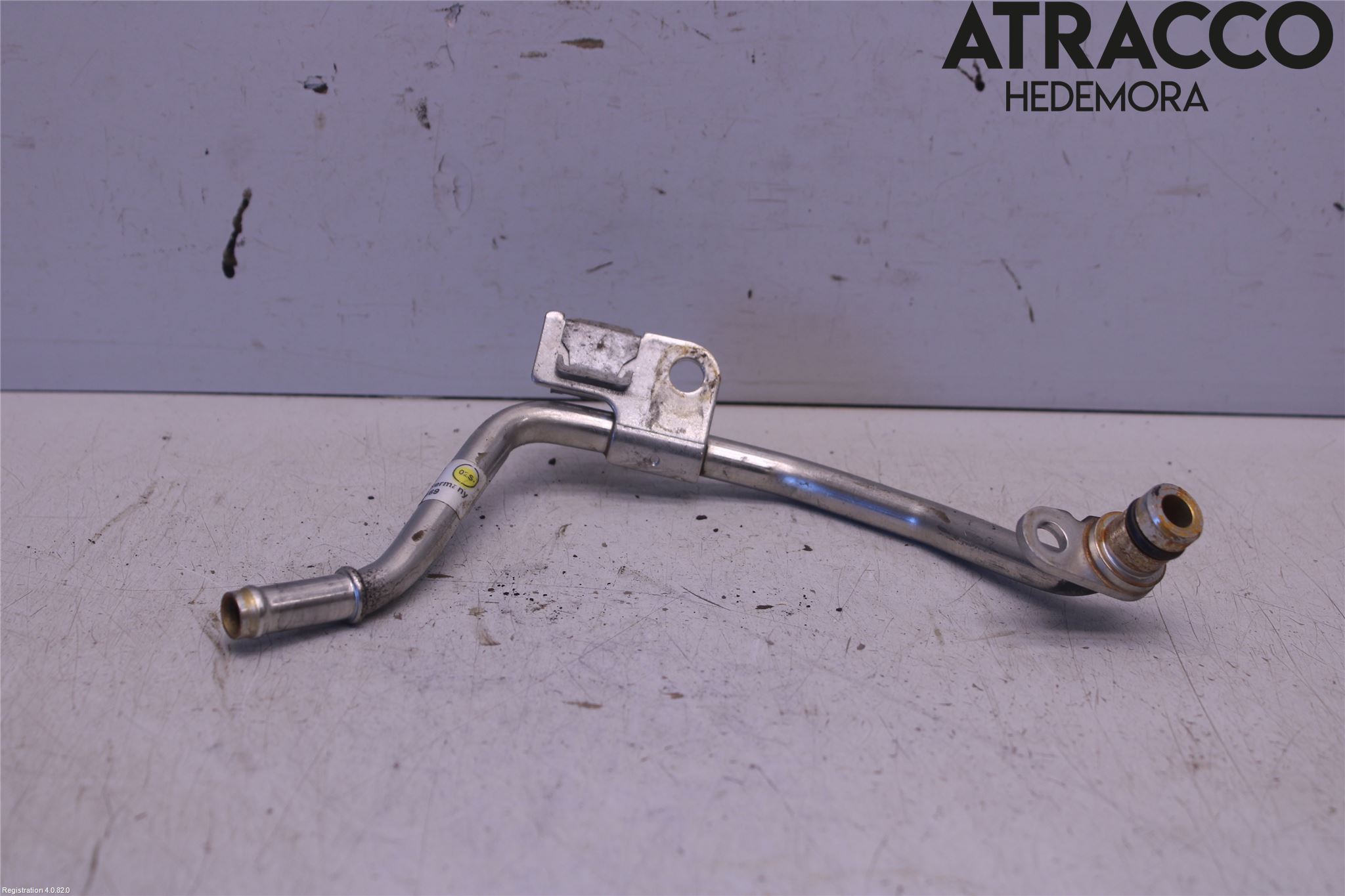 Volkswagen VW PASSAT 15-19 Turbovattenrör