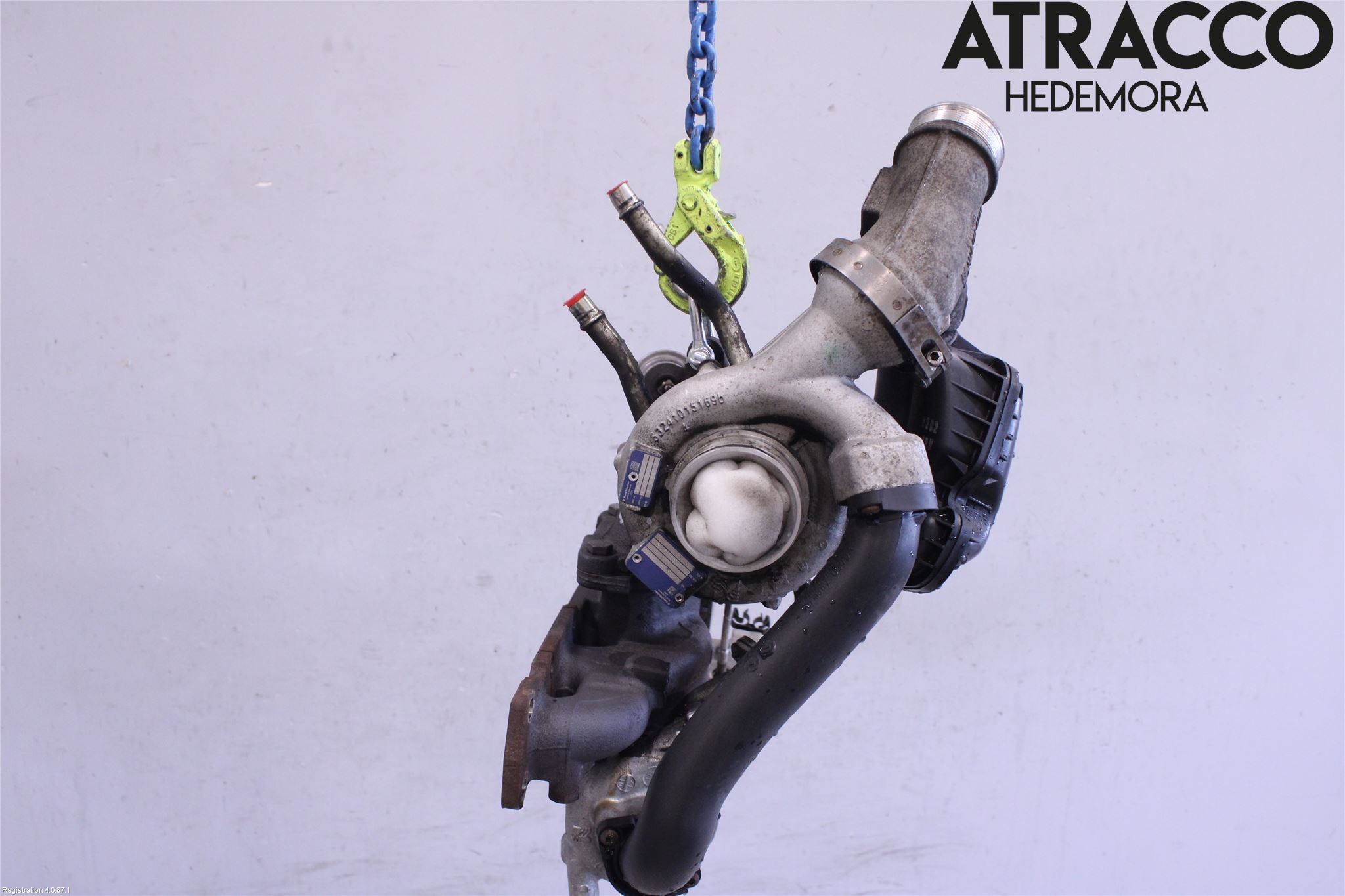 Volvo XC70 08-13 Turboaggregat