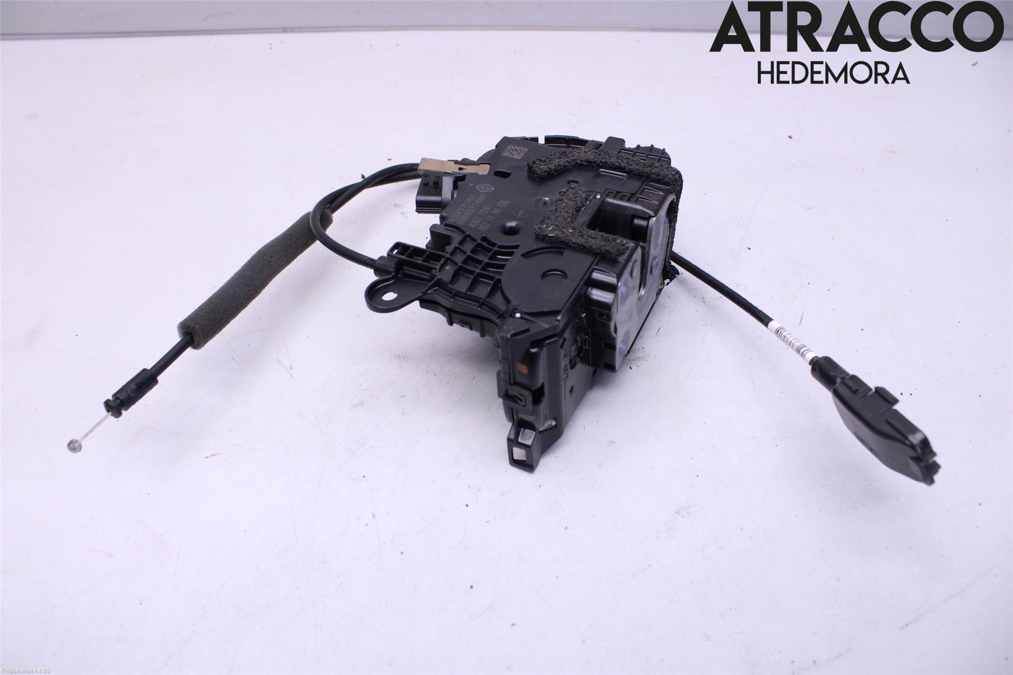 Renault TRAFIC/E-TECH 15- Låskista-Dörrlås