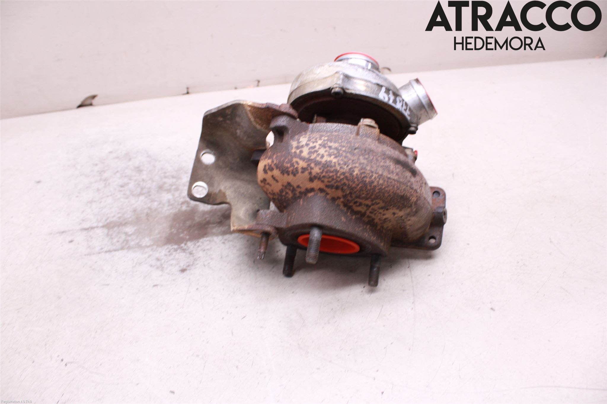Landrover RANGE ROVER SPORT (L320) 05-09 Turboaggregat