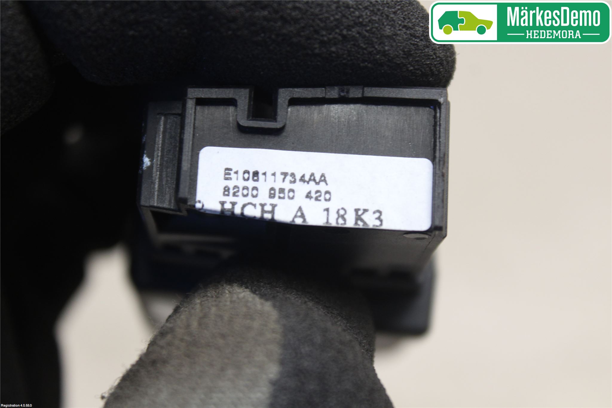 Nissan PRIMASTAR Spak-Rattreglage Radio