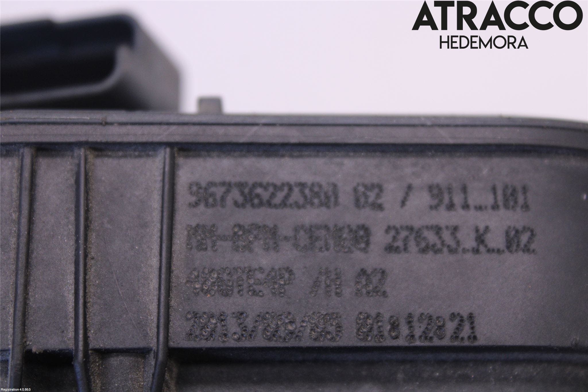 Peugeot 208 12-15 Injspjällhus