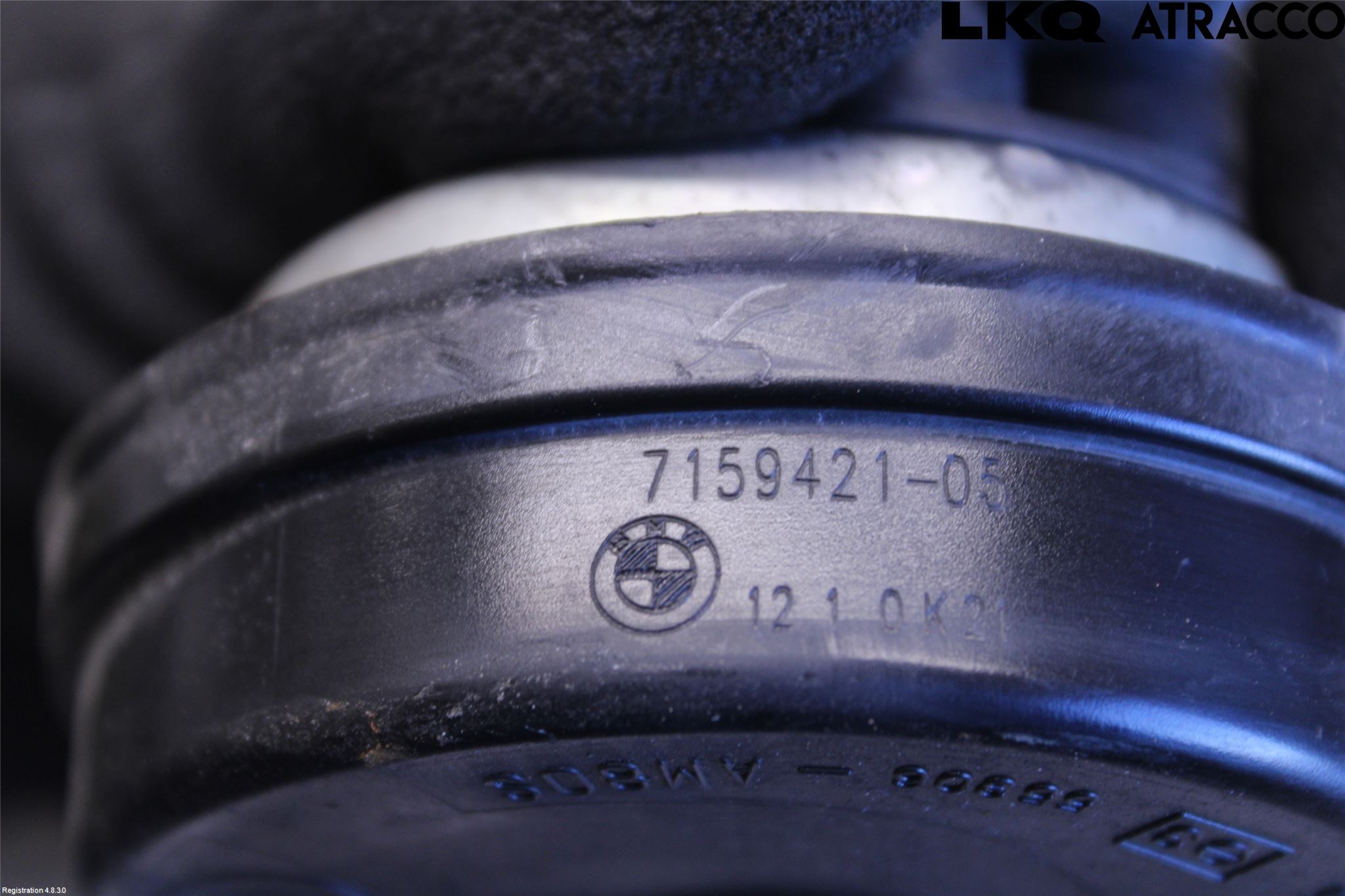 BMW 3 E90/91 SED/TOU 05-12 Signalhorn