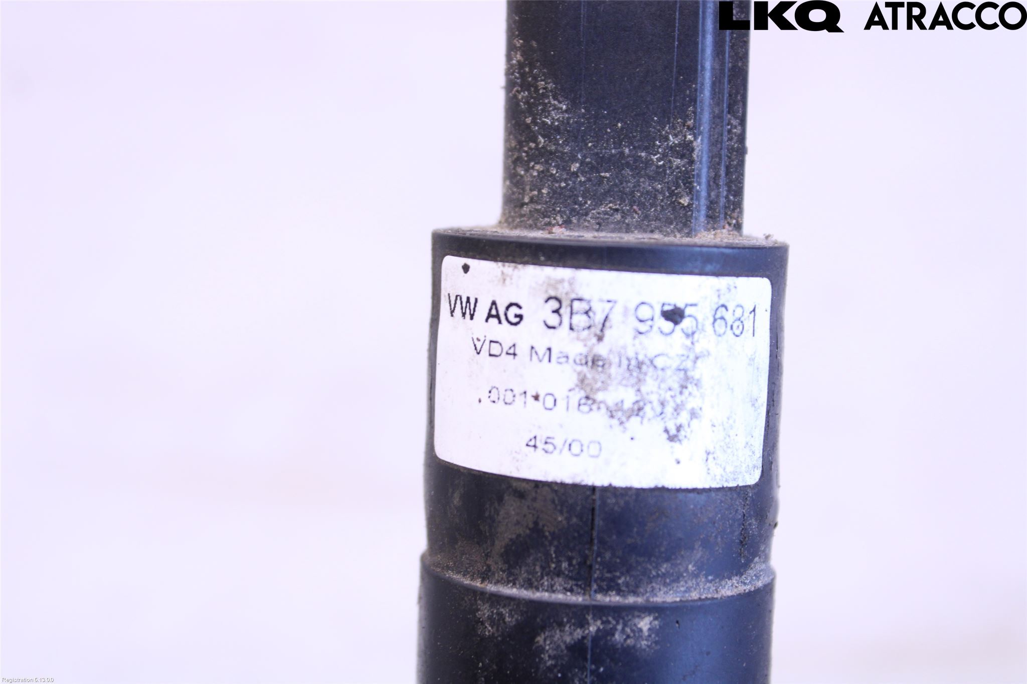 Volkswagen VW PASSAT 01-05 Spolarpump Högtryck