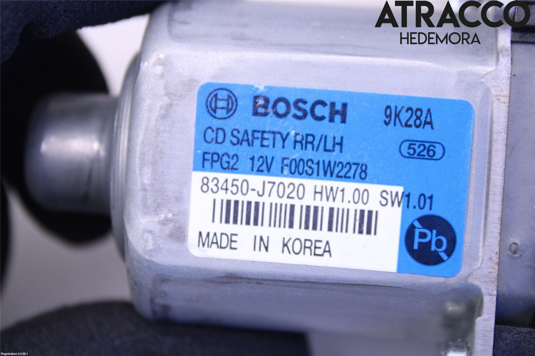 Kia CEED/CEED SW 19- Fönsterhissmotor