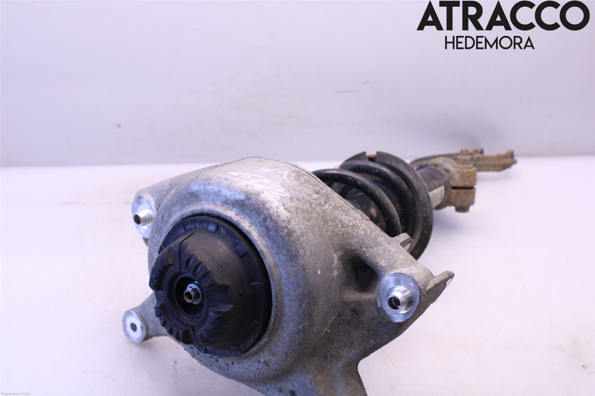 Audi A4/S4 08-11 Fjäderben Fram Vänster