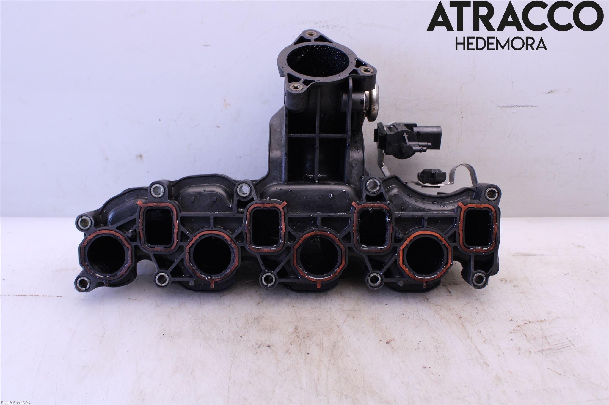 Volkswagen VW CADDY 11-15 Grenrör Insug