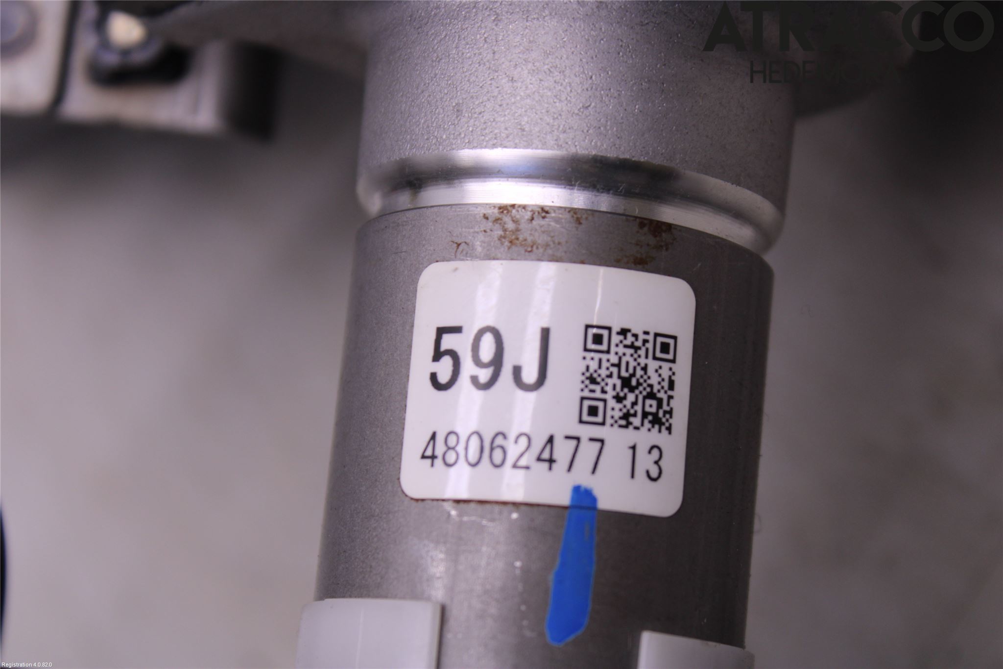 Toyota PRIUS ZVW30 09-20 Rattaxelagg Med Inb Servo