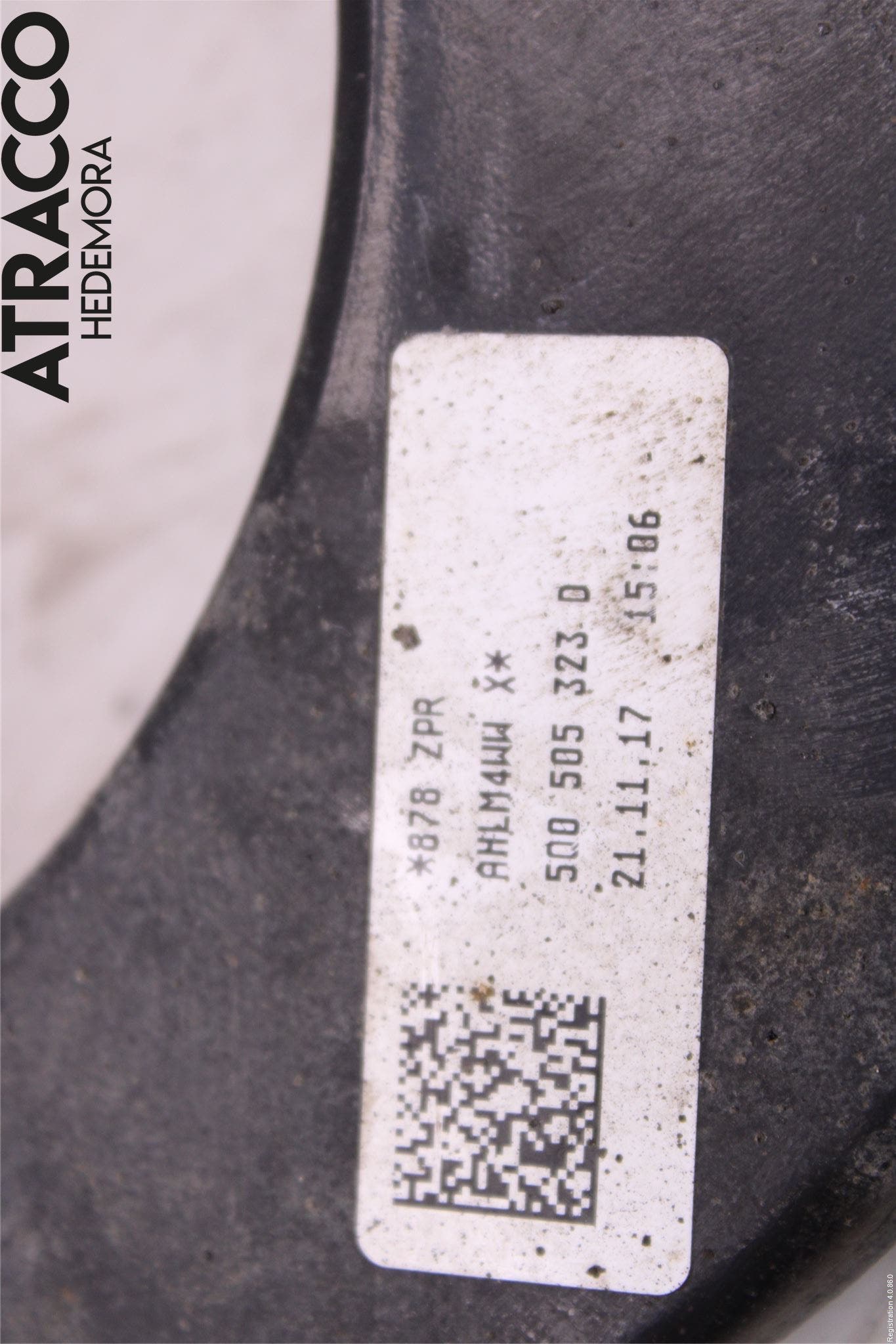 Volkswagen VW TIGUAN ALLSPACE 18- Bärarm Bak Övre Vänster