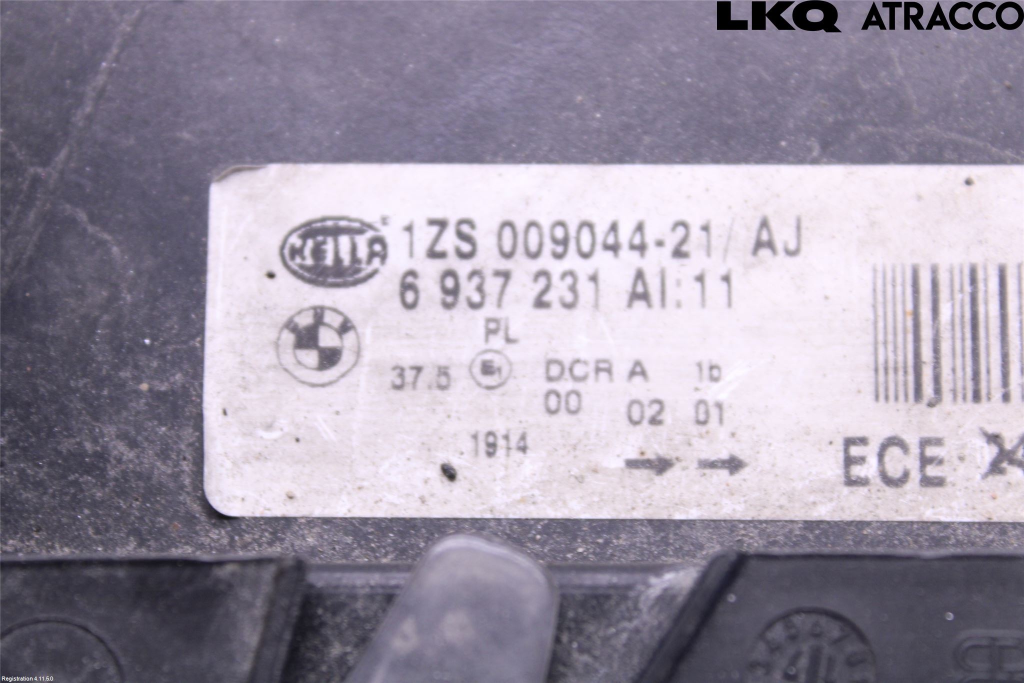 BMW 7 E65/66    00-08 Strålkastare Höger