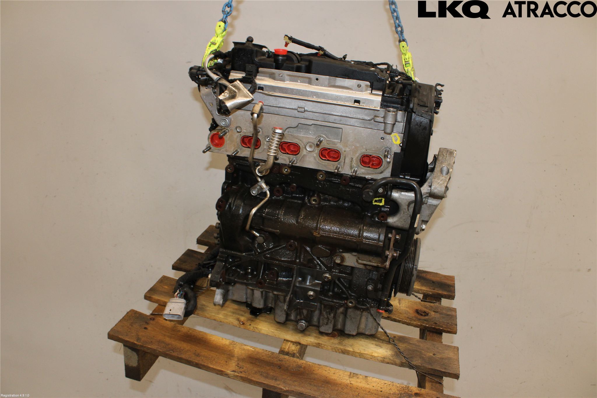 Volkswagen VW PASSAT 15-19 Motor Diesel