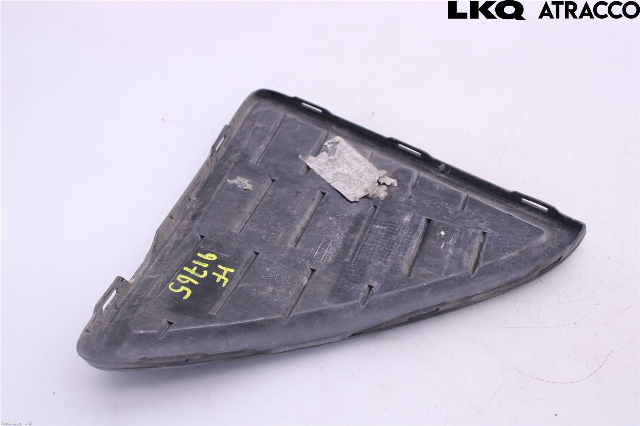 Ford FOCUS 11-14 Stöt Utfyllnad-List-Grill