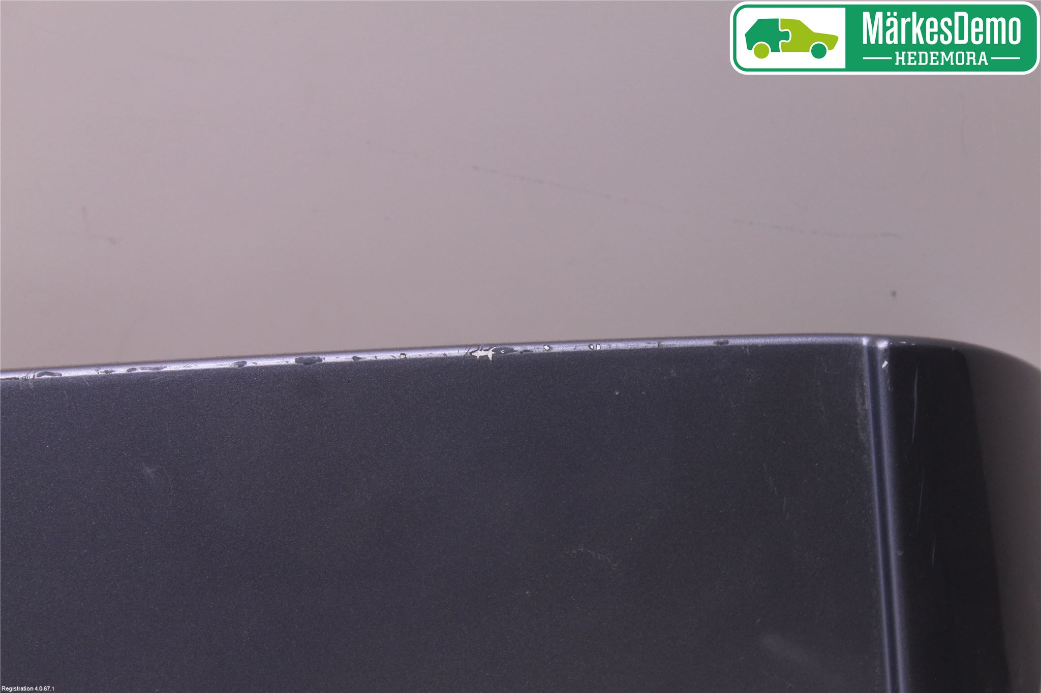 BMW X3 E83     03-10 Spoiler Baklucka