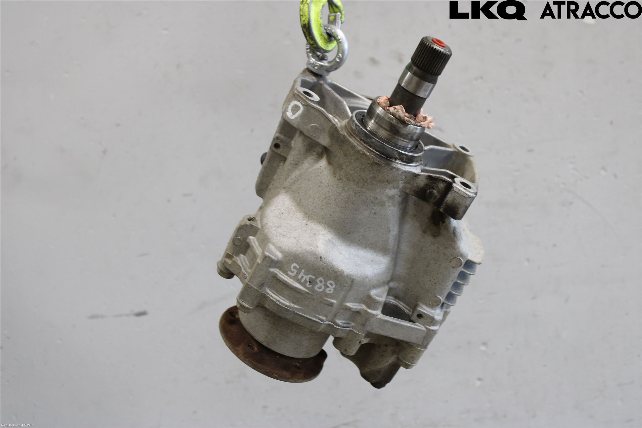 Seat LEON 13-20 Framvagn Diffrential