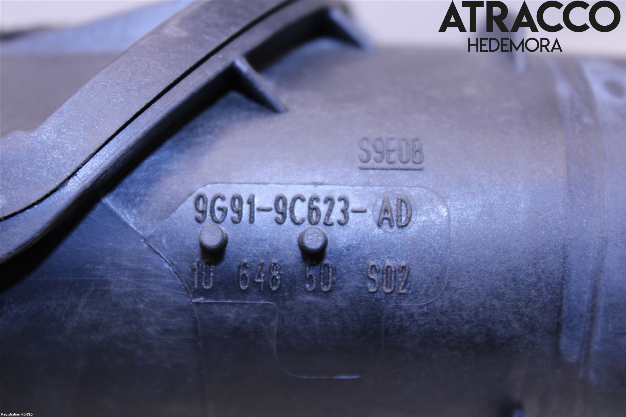 Ford S-MAX 06-15 Injgummibälg-Slang