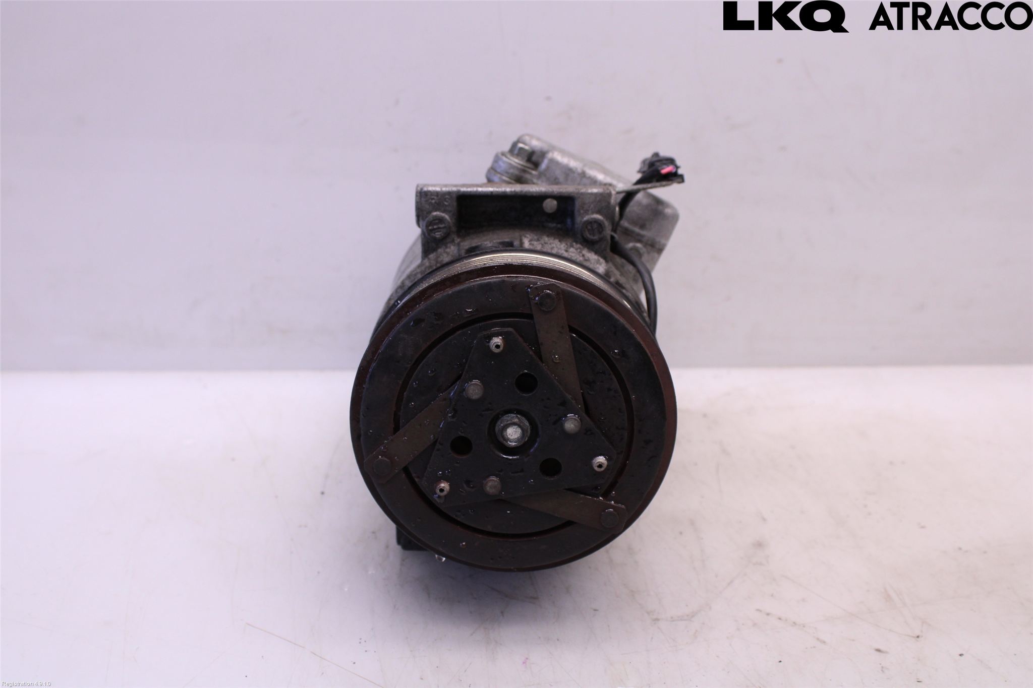 Nissan QASHQAI 10-14 Förgasaranslutning-Fot