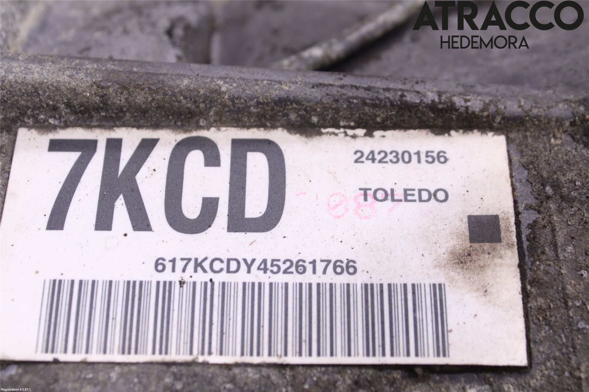 Chevrolet EXPRESS Växellåda Automat