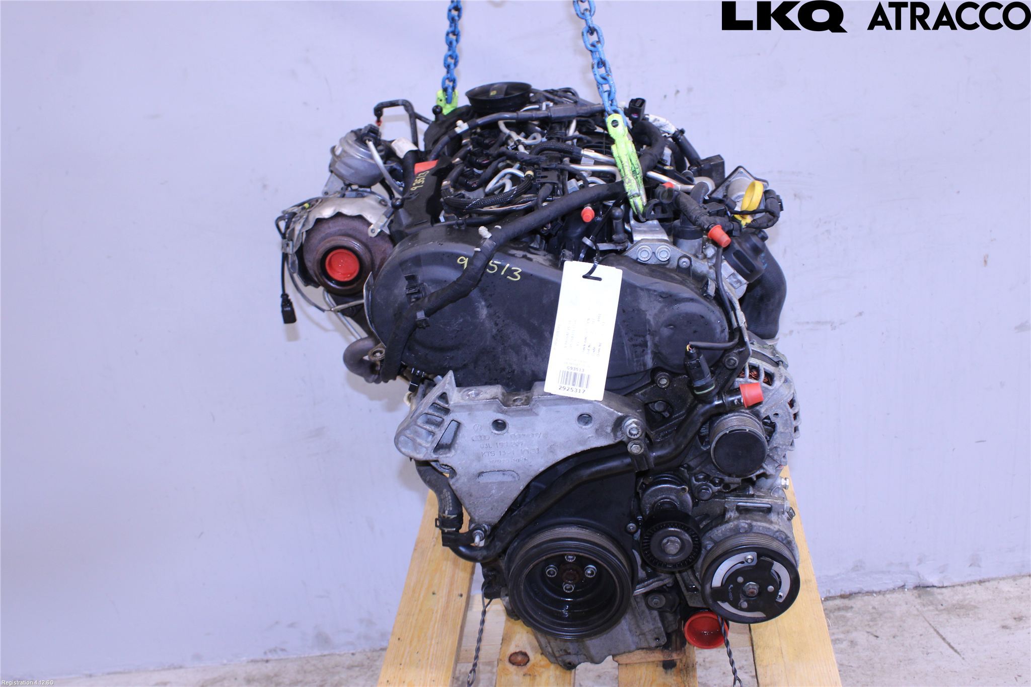 Volkswagen VW PASSAT 11-14 Motor Diesel