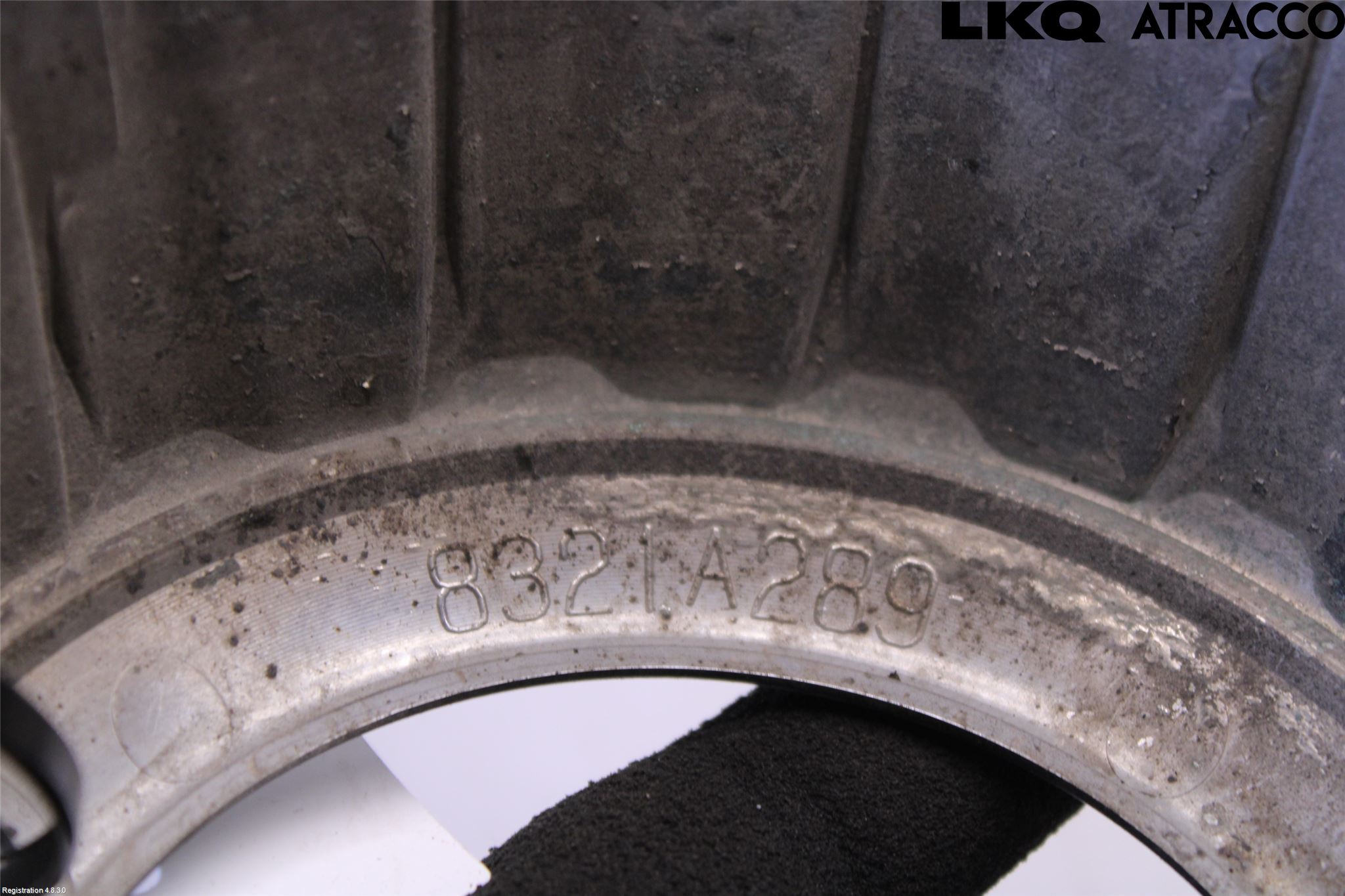 Mitsubishi OUTLANDER 07-12 Dimljussarg Fram