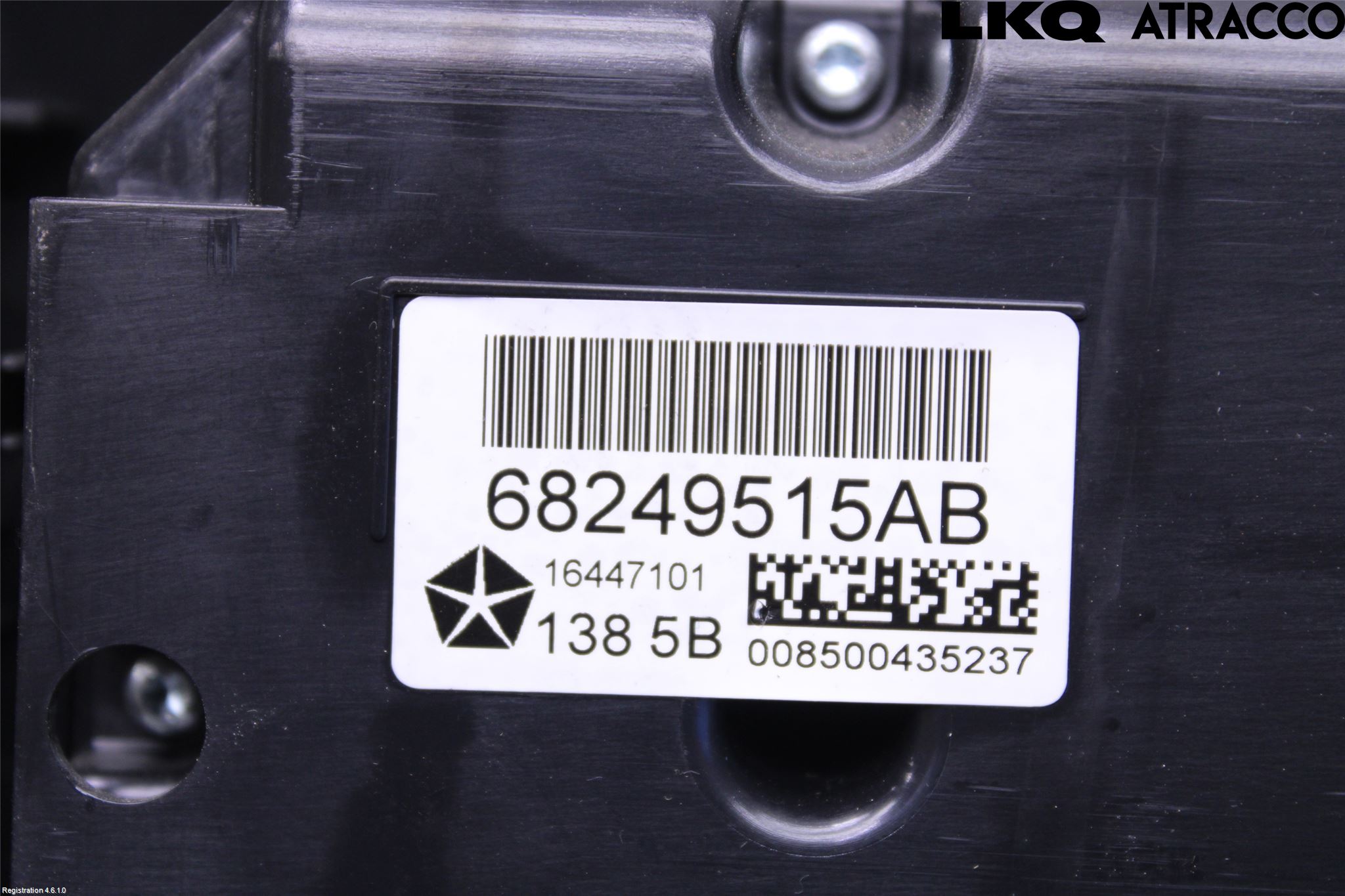 Jeep CHEROKEE Ac Styrenhet Ac Manöveren