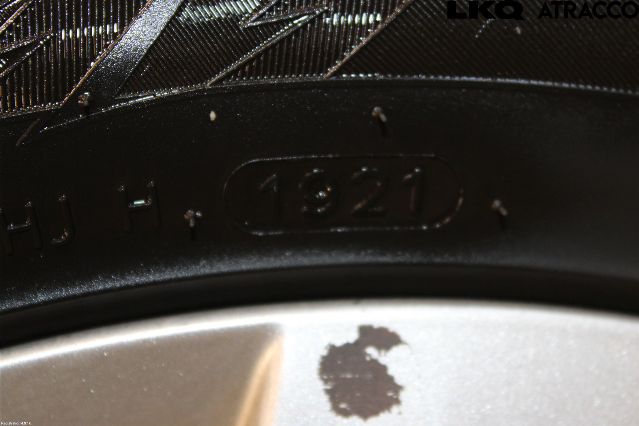 GM CHEVROLET ORLANDO Vinterdäck Alumfälg 4St