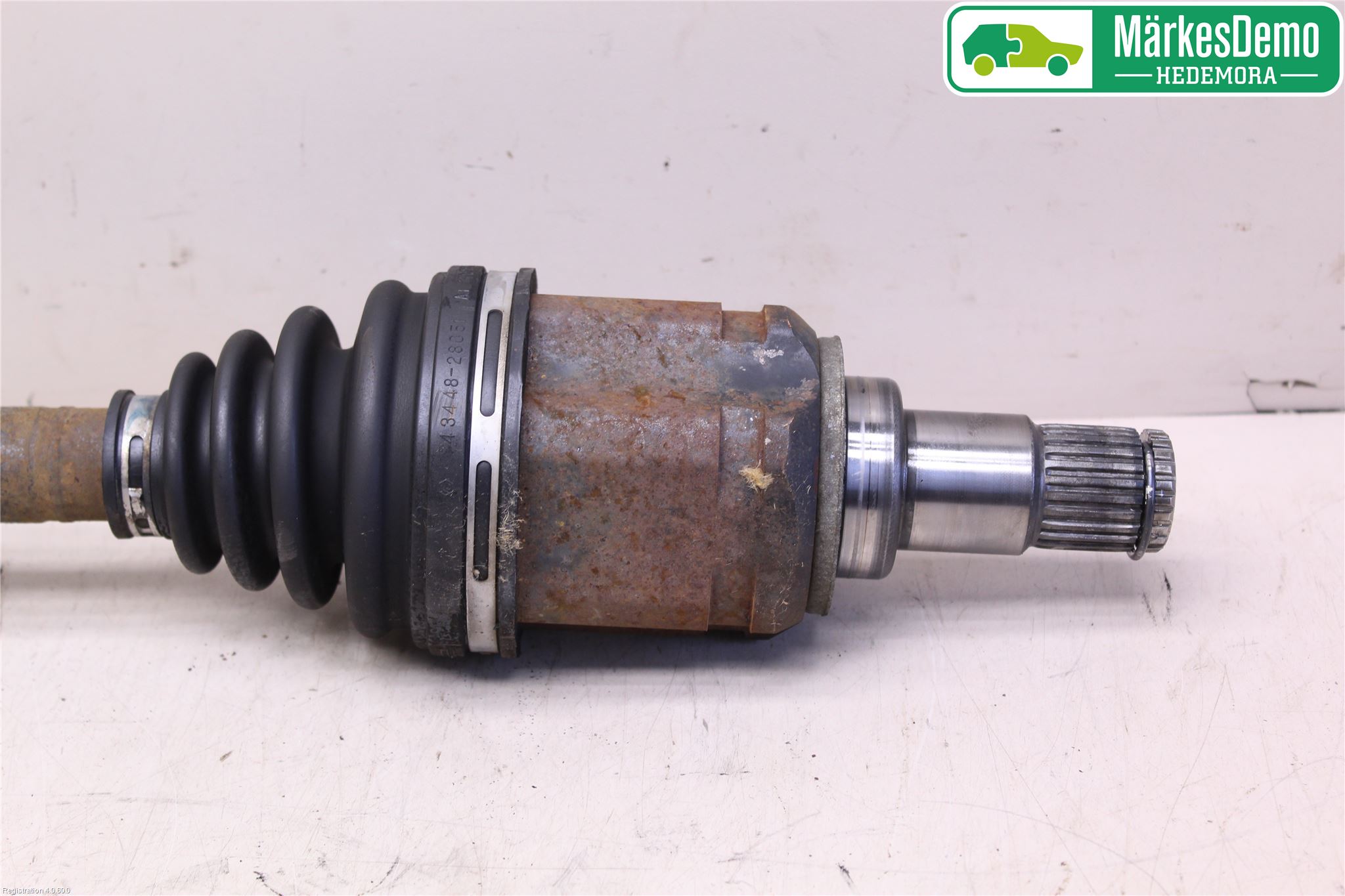 Toyota RAV 4 06-12 Drivaxel Fram Vänster