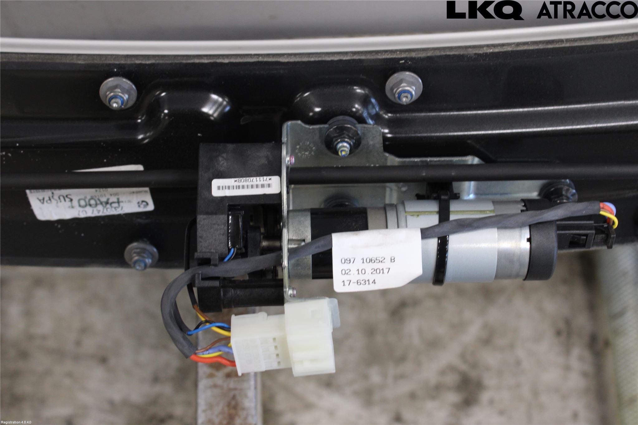 BMW 3 GT F34 13-19 Spoiler Baklucka