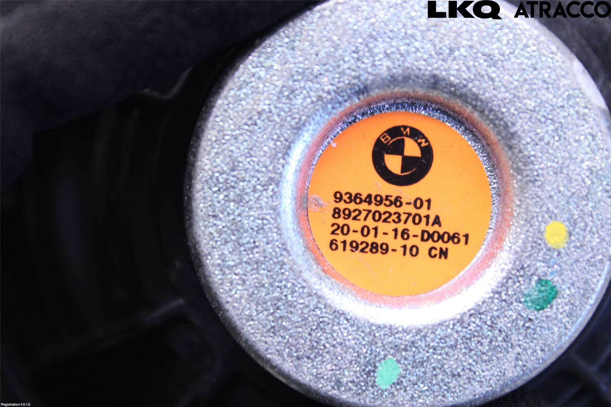 BMW 4 F32/F33/F82/F83 13-20 Högtalare