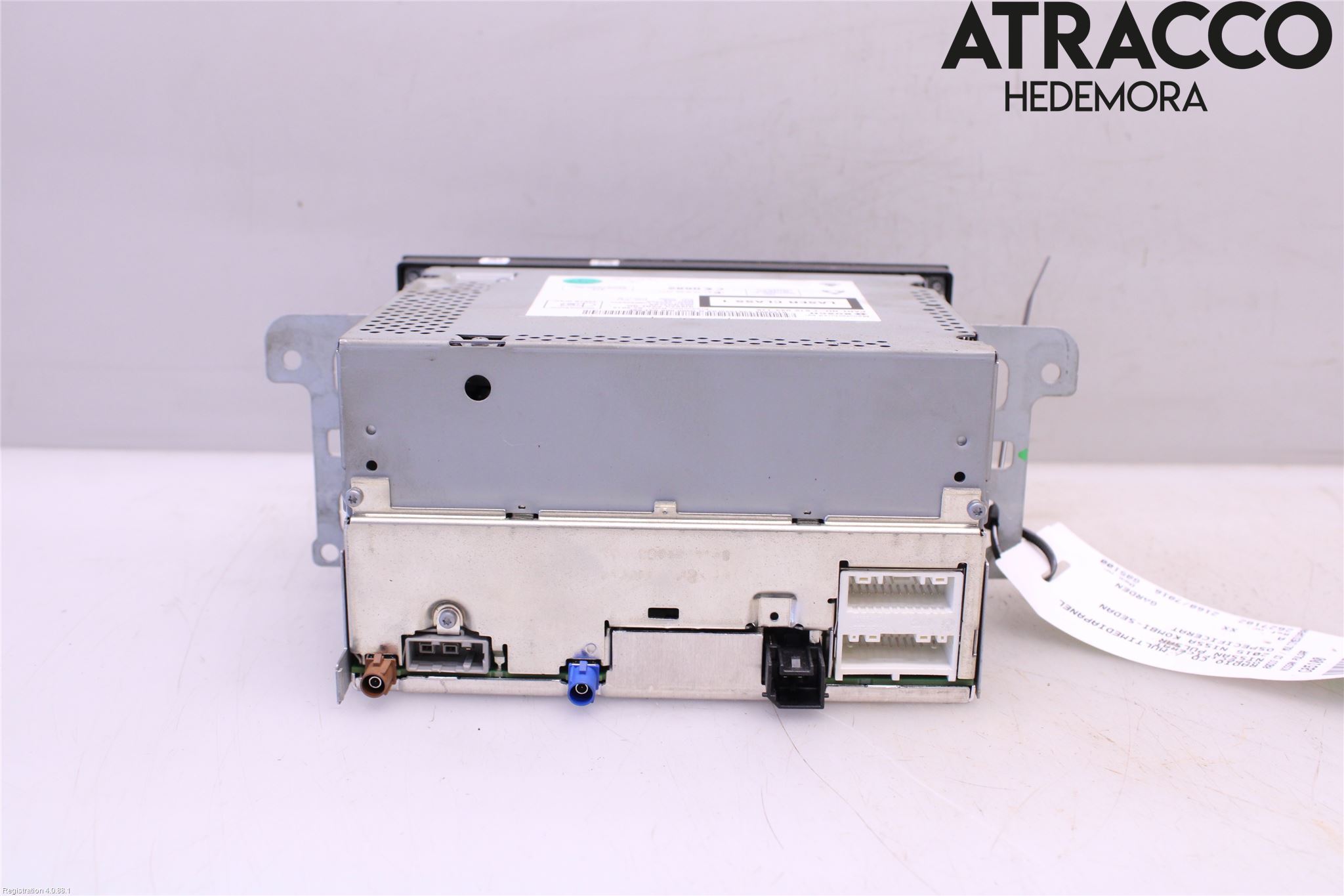 Nissan PULSAR Cd Radio - Multimediapanel