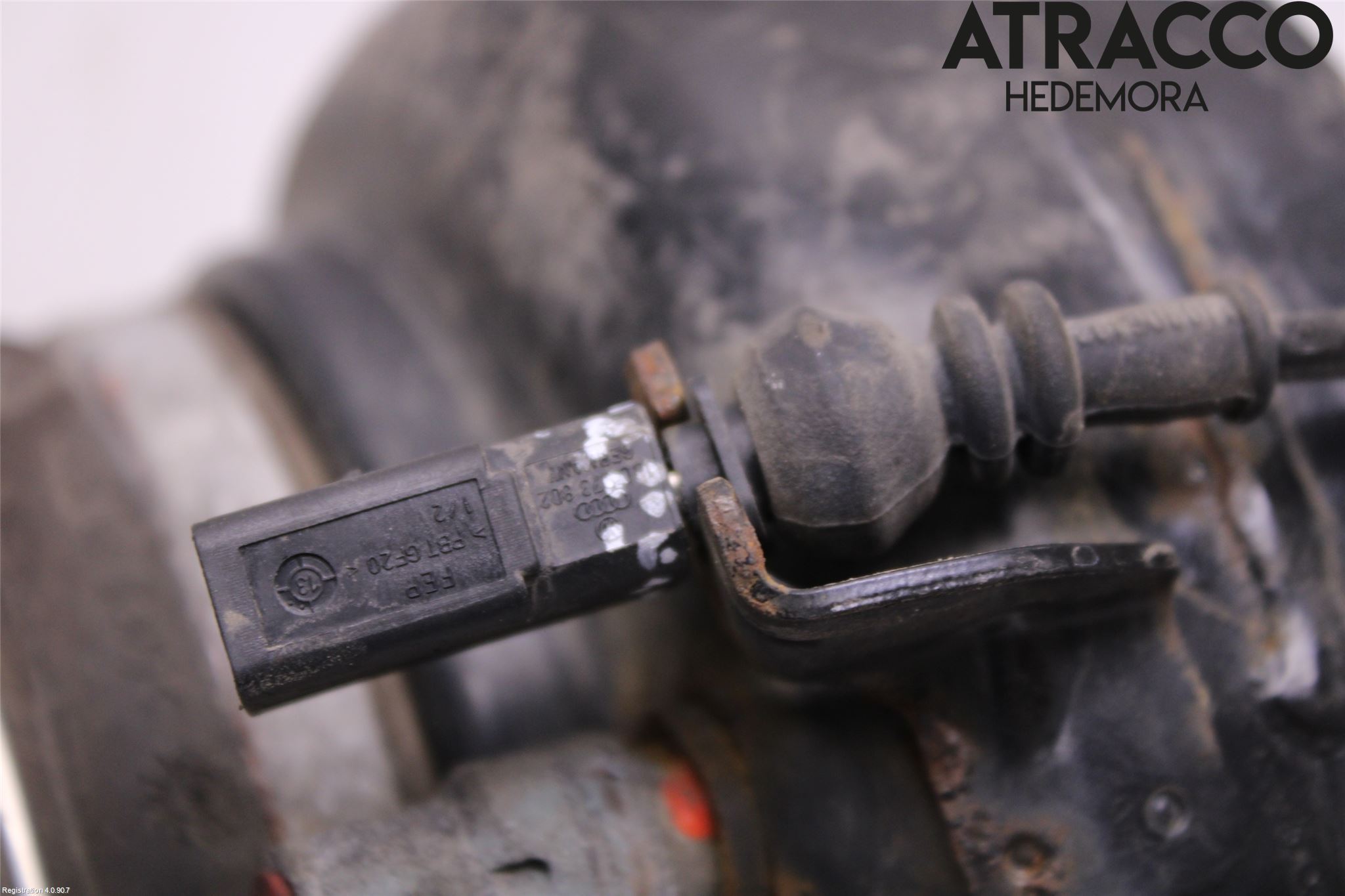 Audi A8/S8 4H 10-17 Fjäderben Bak Höger