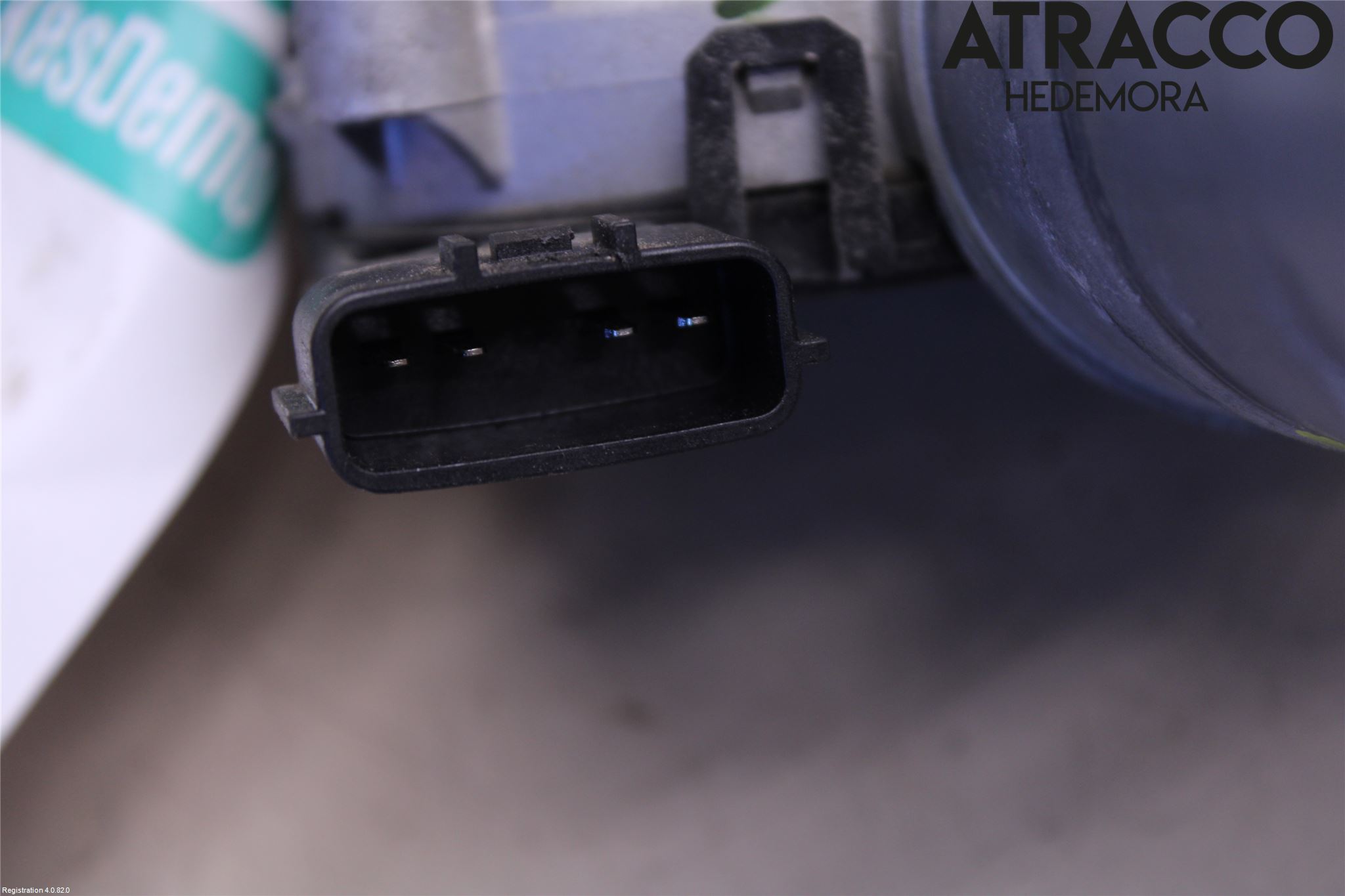 Fiat TALENTO 16- Torkarmotor Vindruta