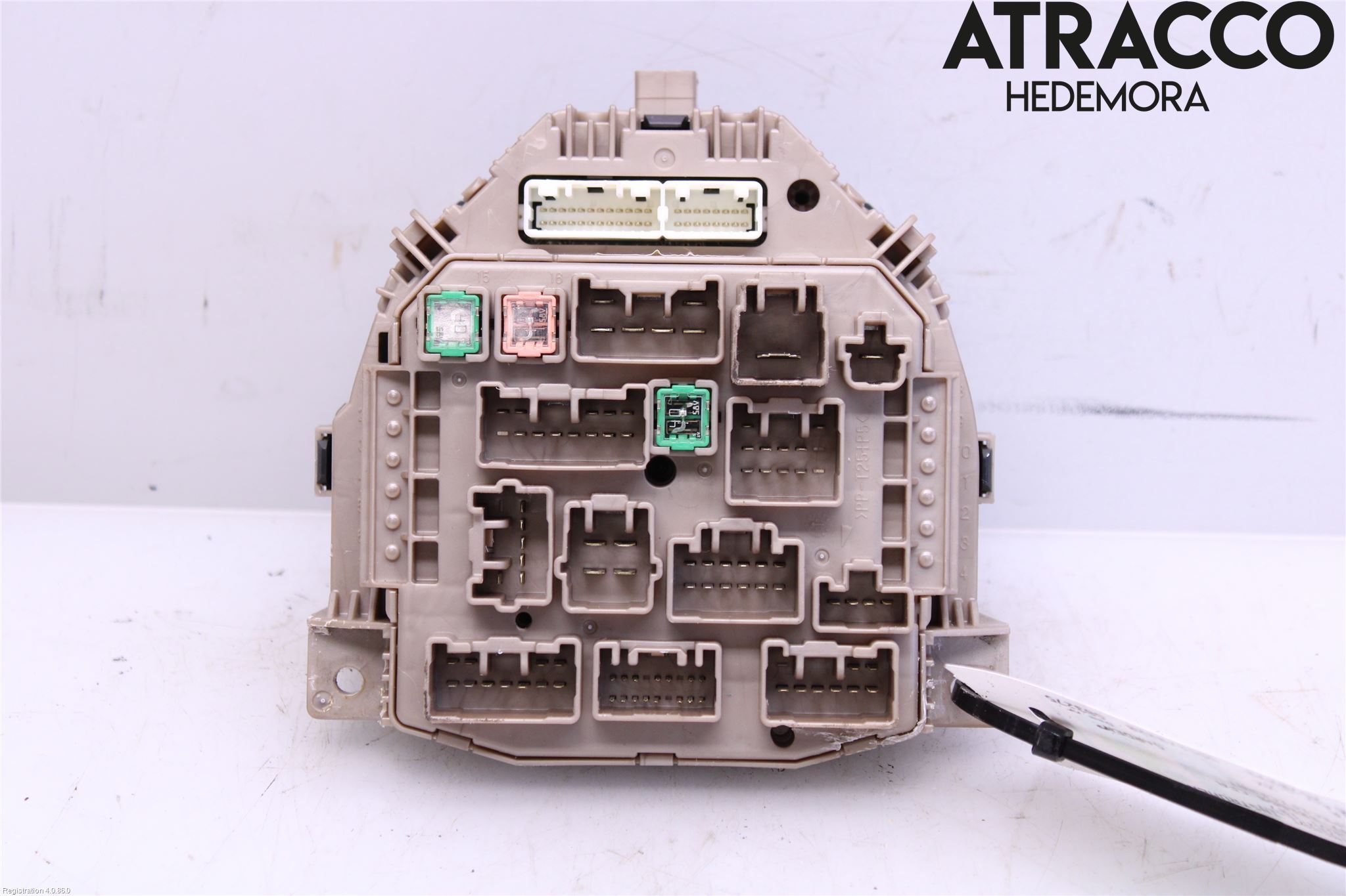 Peugeot 107 Instrument Komb