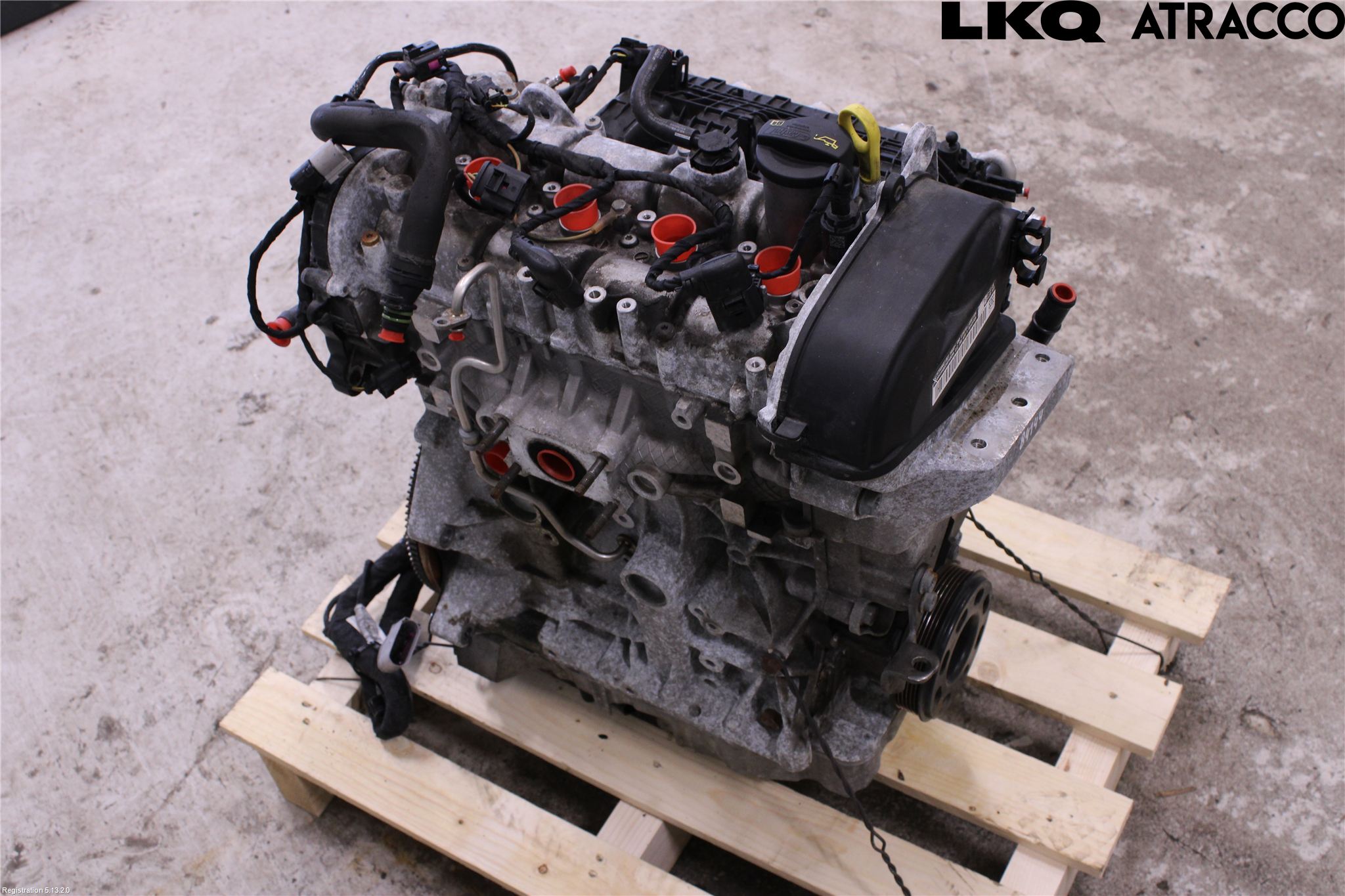 Volkswagen VW POLO 10-17 Motor Bensin