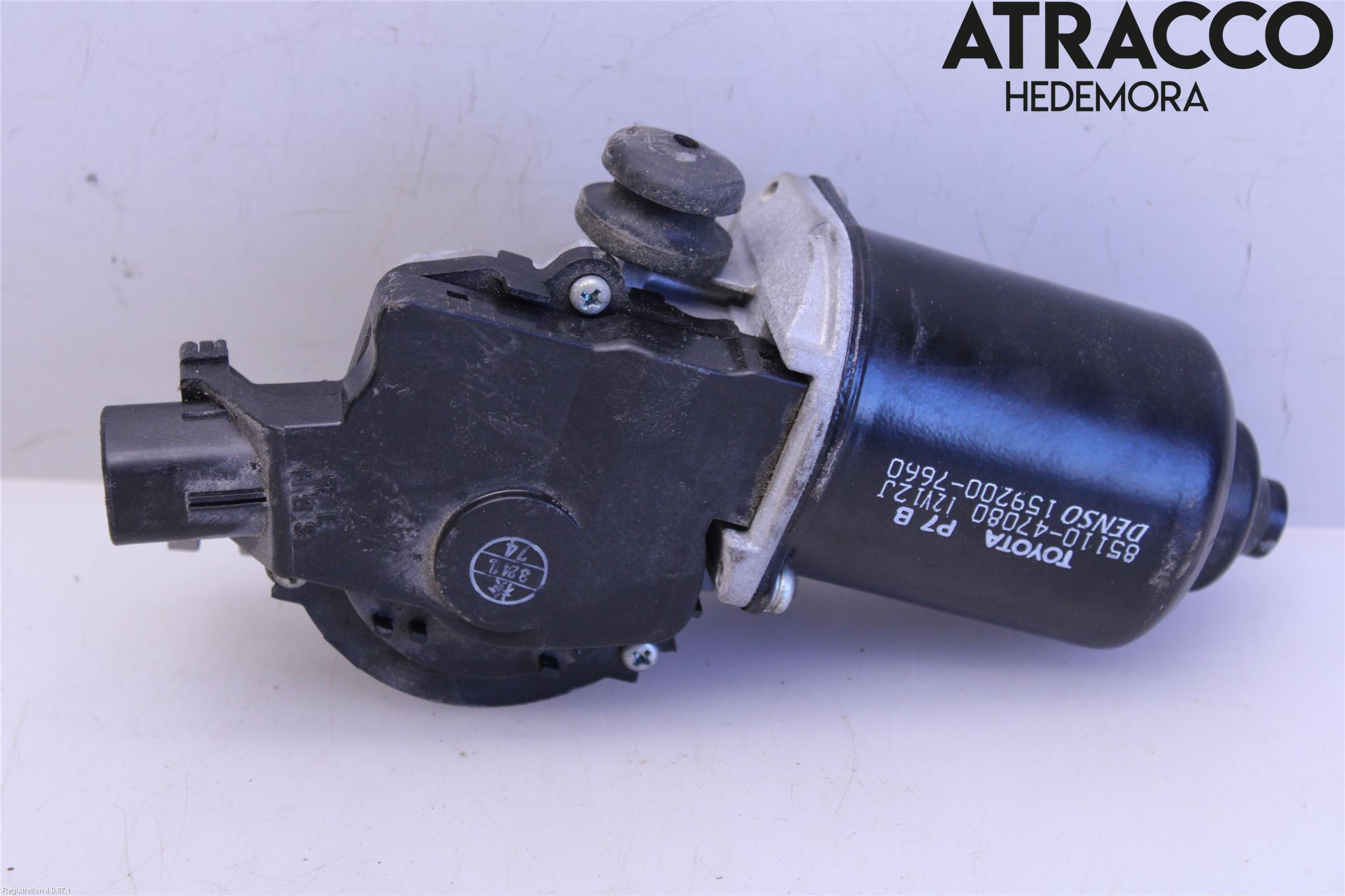 Toyota PRIUS NWH20 04-08 Torkarmotor Vindruta