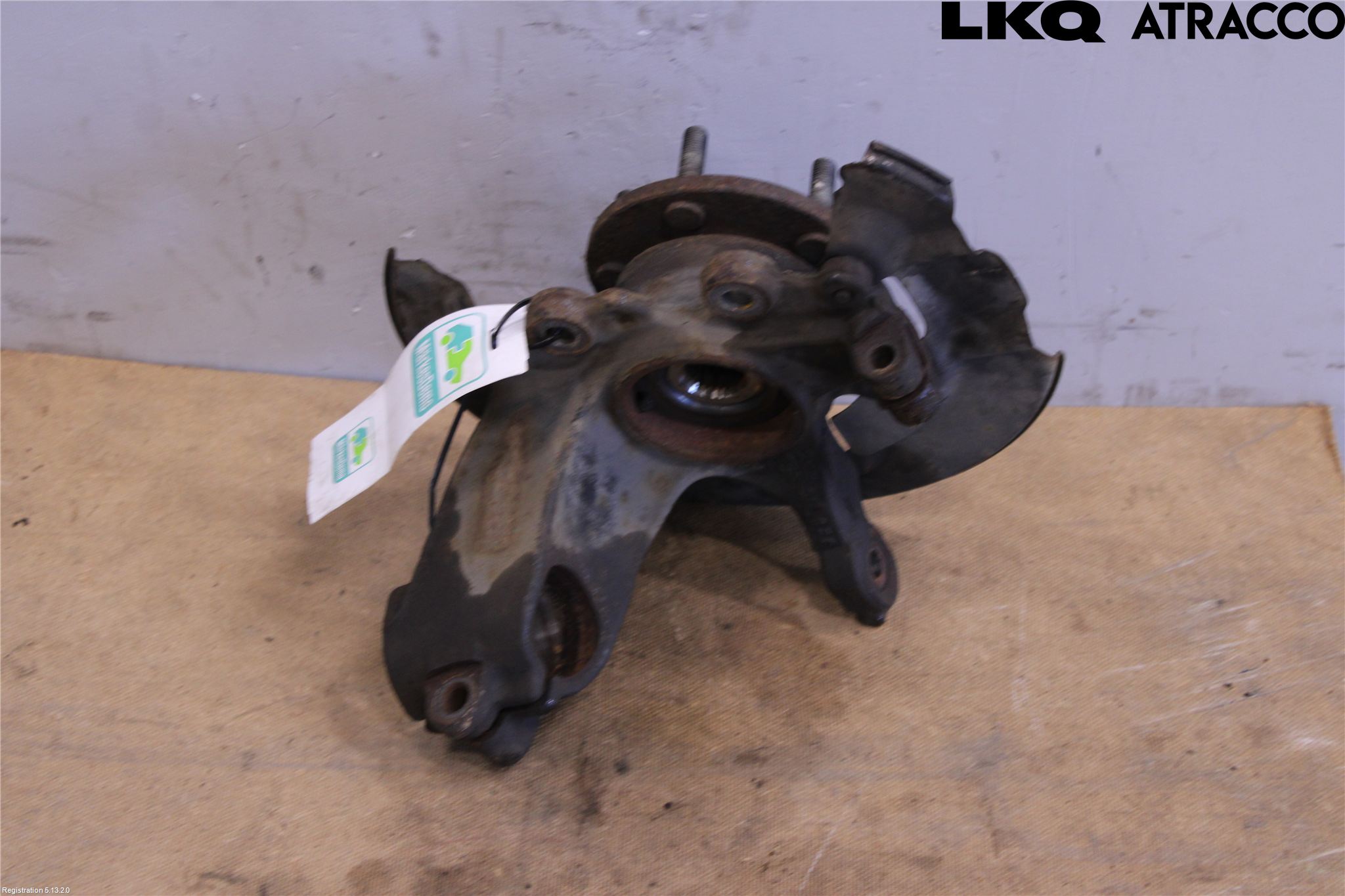 Ford C-MAX ll 15-19 Styrspindel Lagerhus Vä