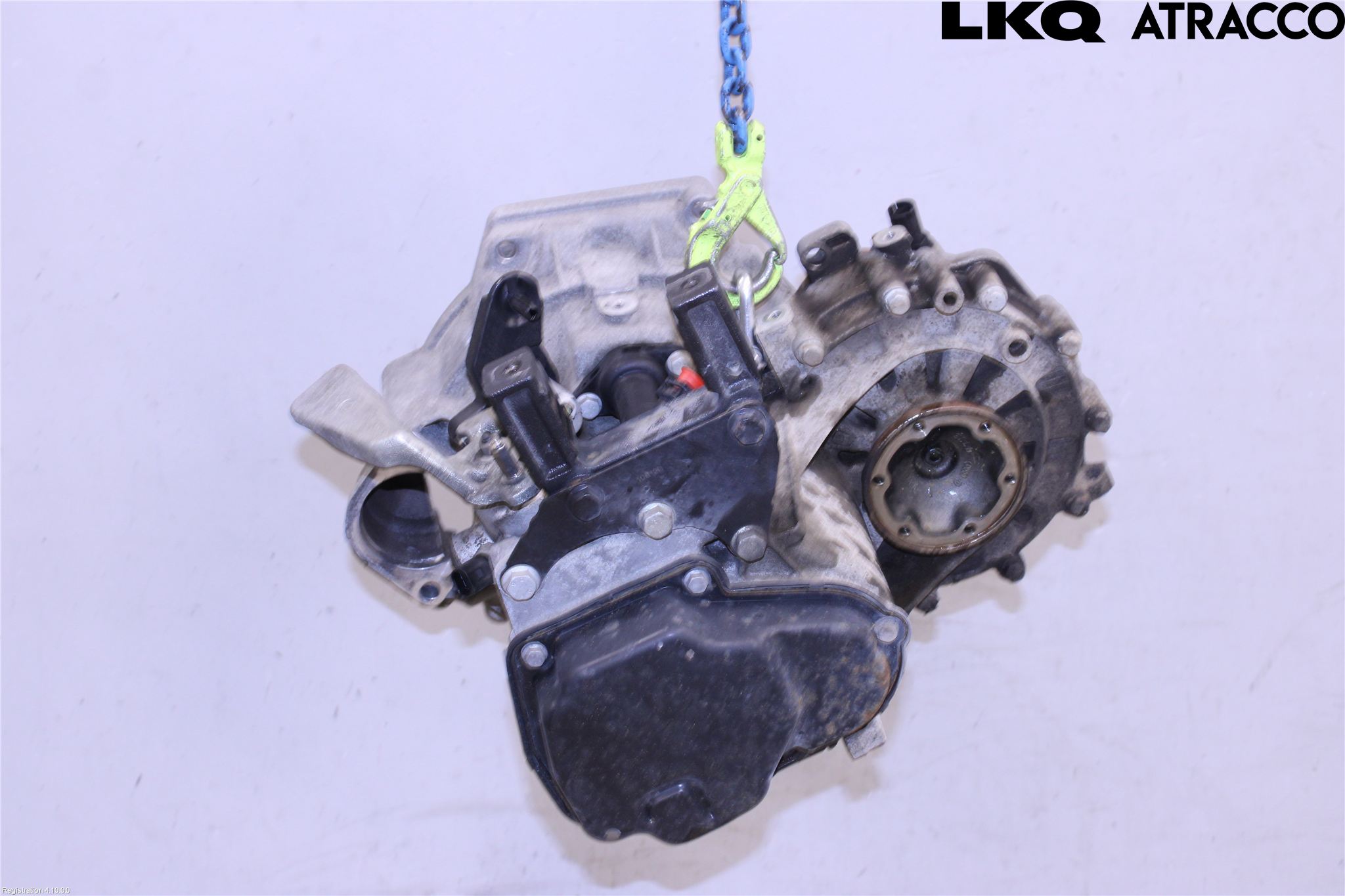 Volkswagen VW POLO 10-17 Växellåda Man 5 Vxl