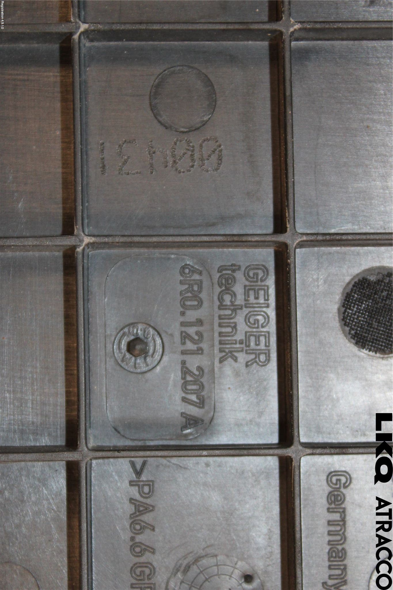 Volkswagen VW POLO 10-17 Kylfläkt El