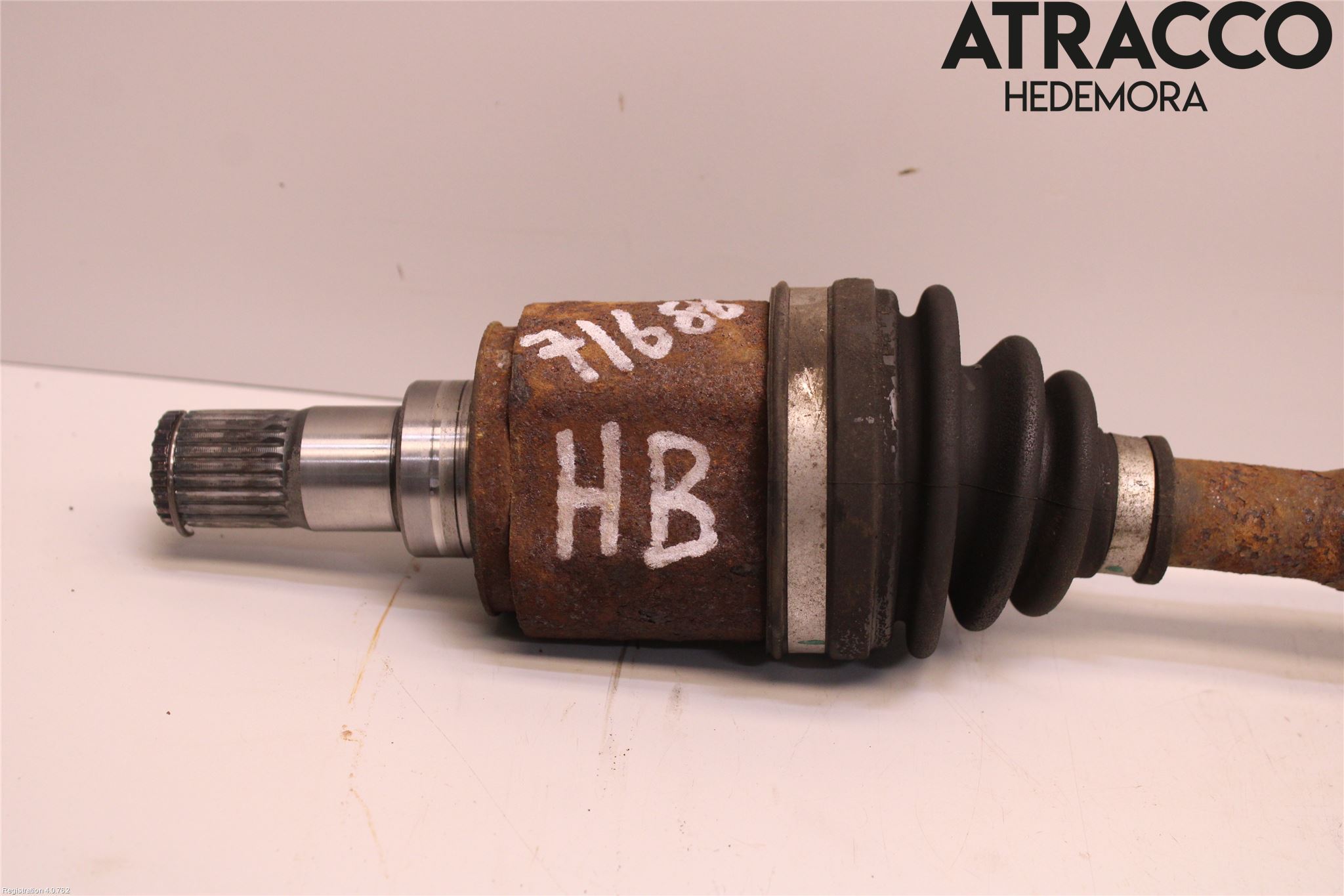 Mitsubishi OUTLANDER 13-21 Drivaxel Bak Höger