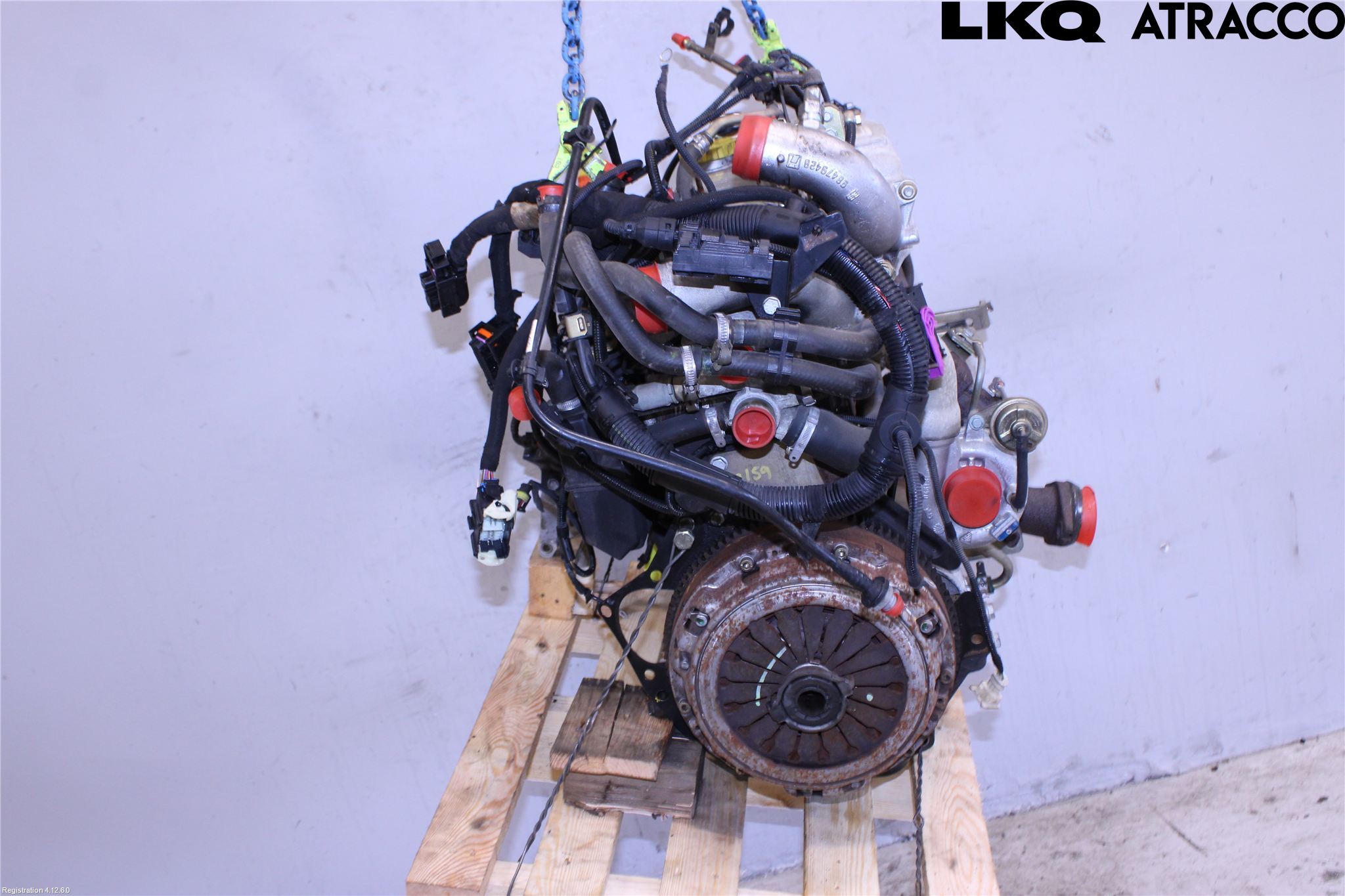 Fiat DUCATO 02-06 Motor Diesel