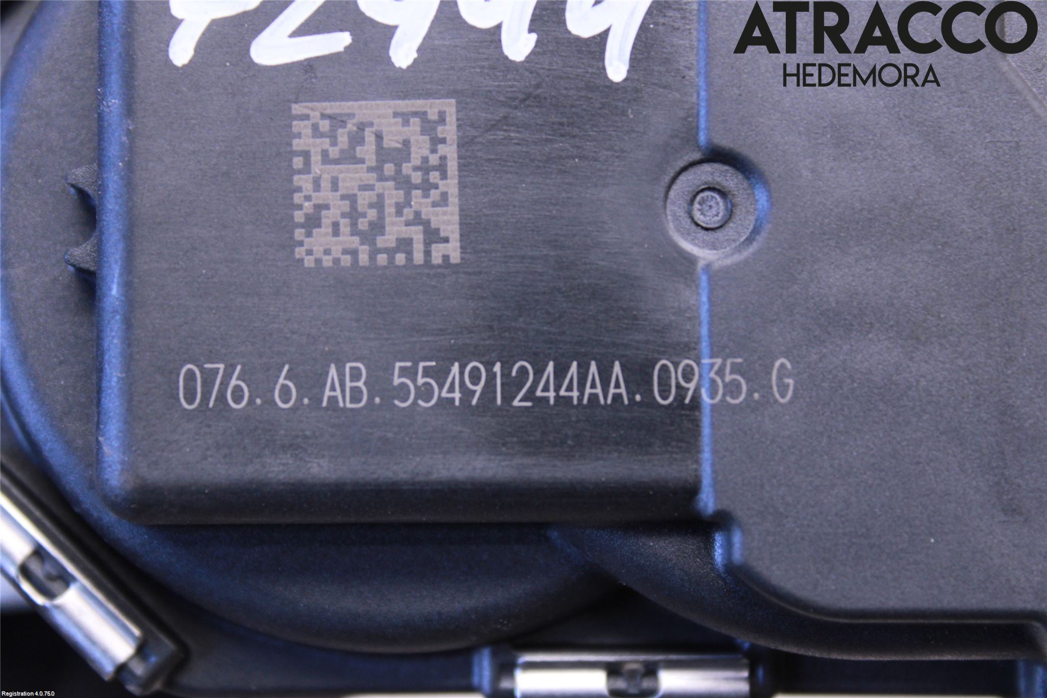 Opel INSIGNIA 09-16 Injspjällhus