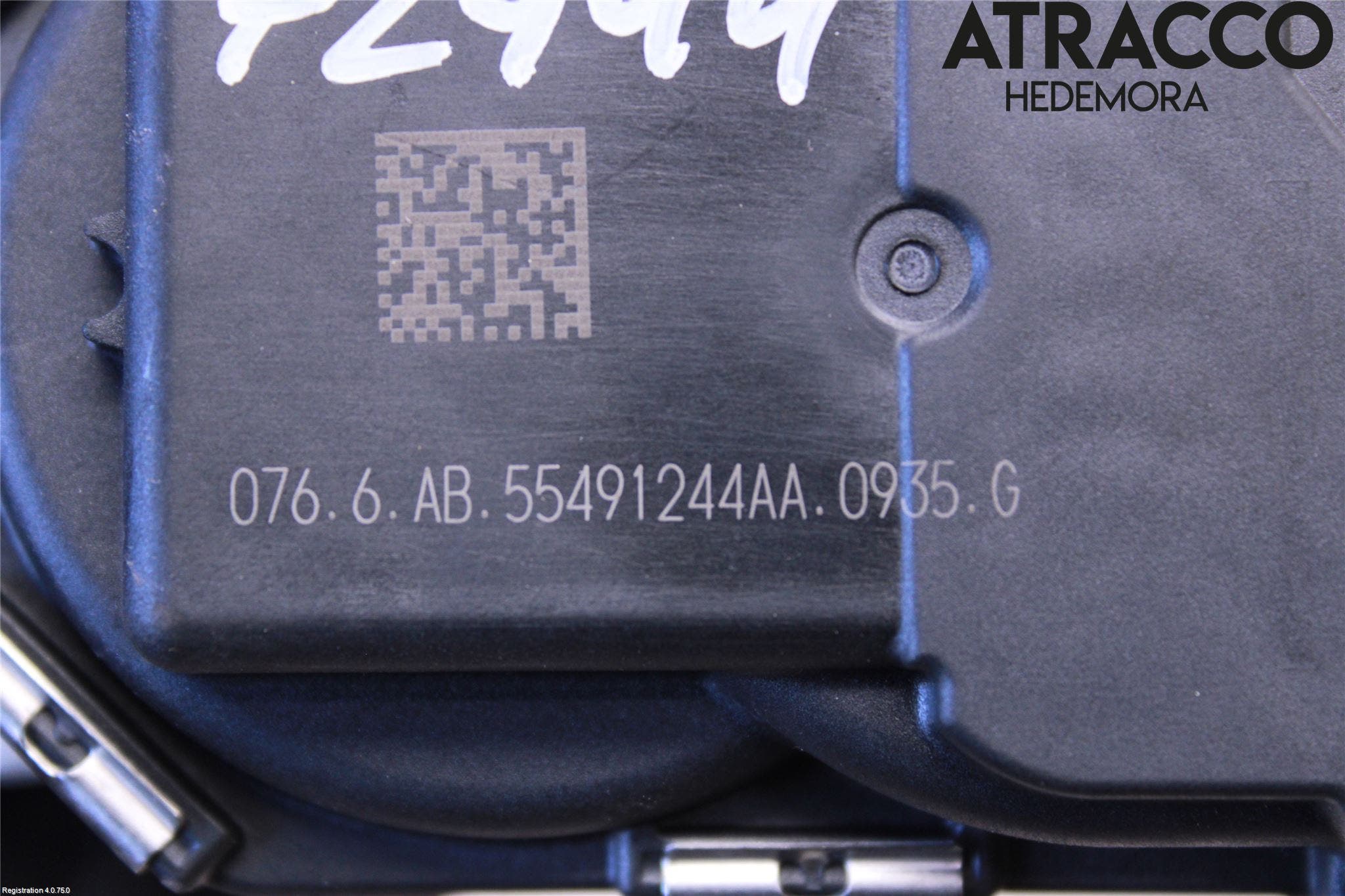 Opel INSIGNIA 09-16 Injspjällhus