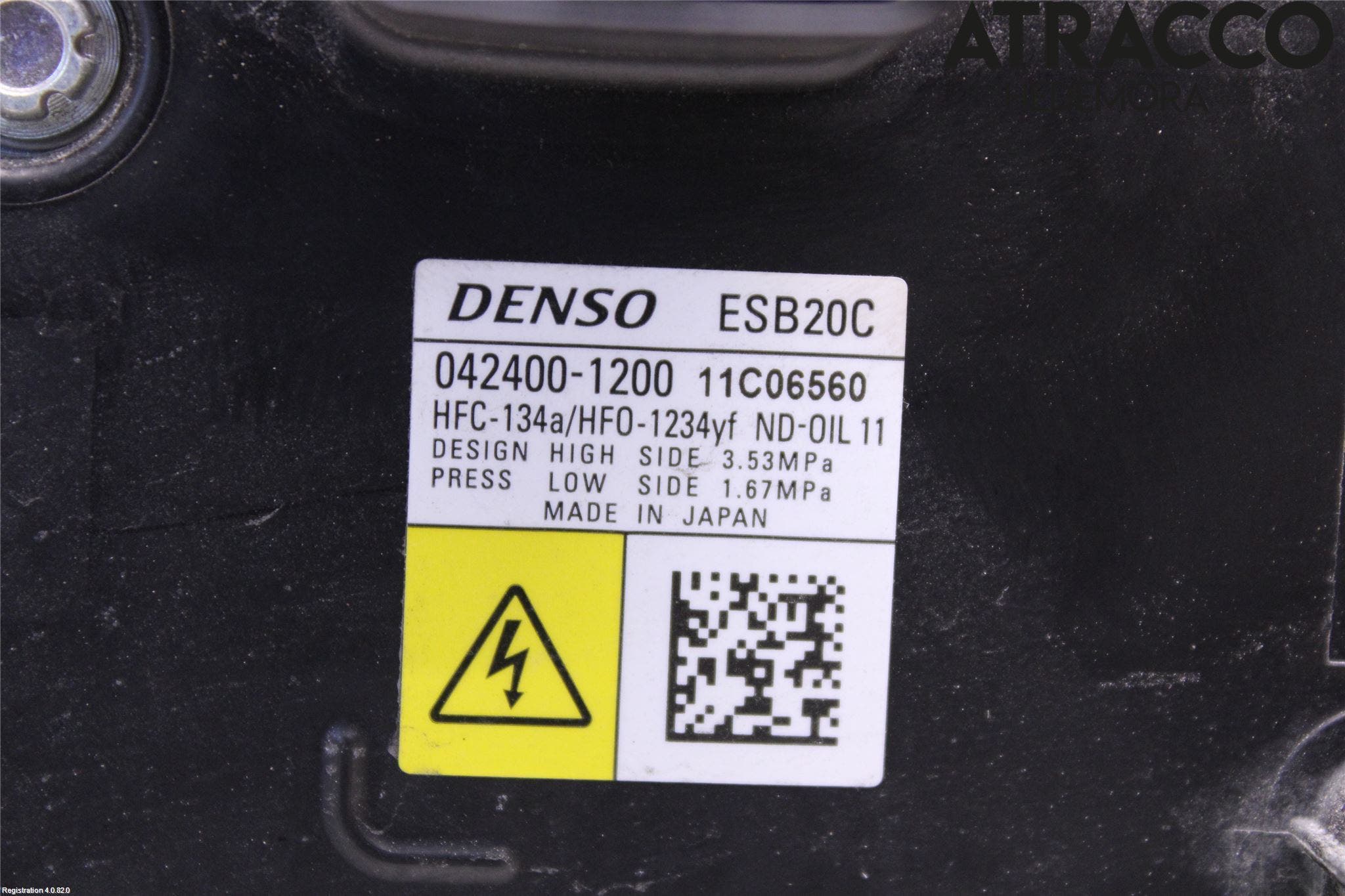 Toyota COROLLA 19- Ac Kompressor